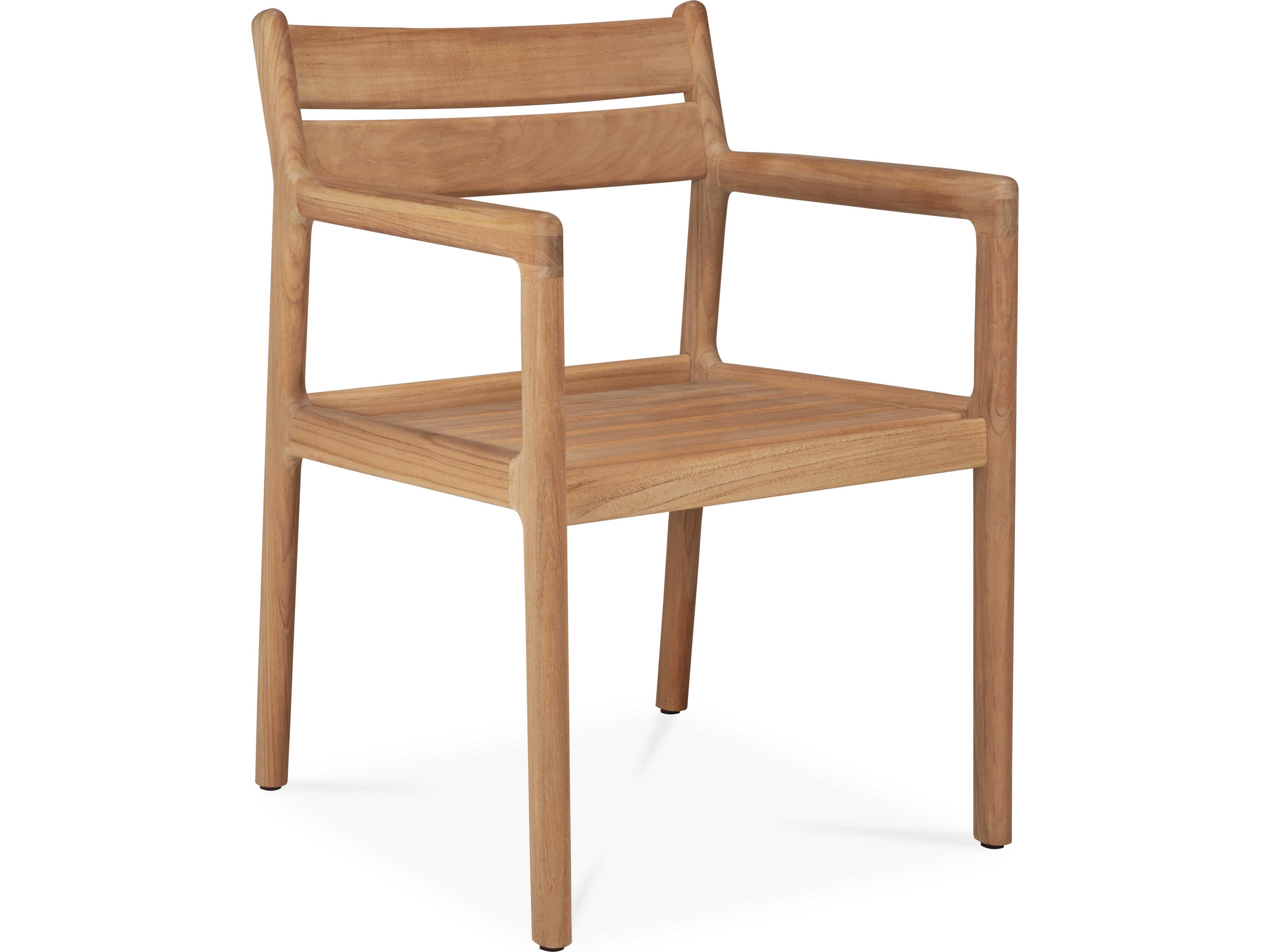Ethnicraft Outdoor Jack Teak Dining Chair Frame