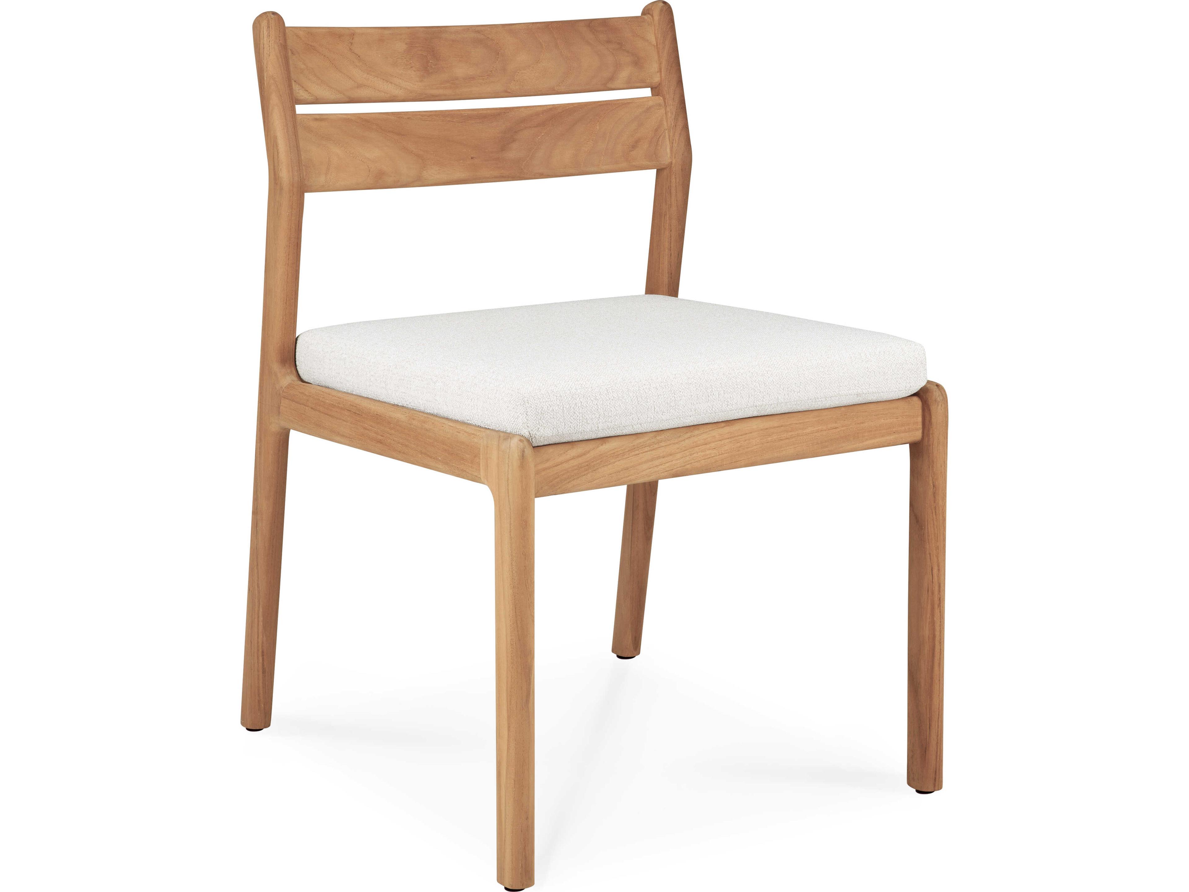 Jack Teak Without Armrests Dining Chair