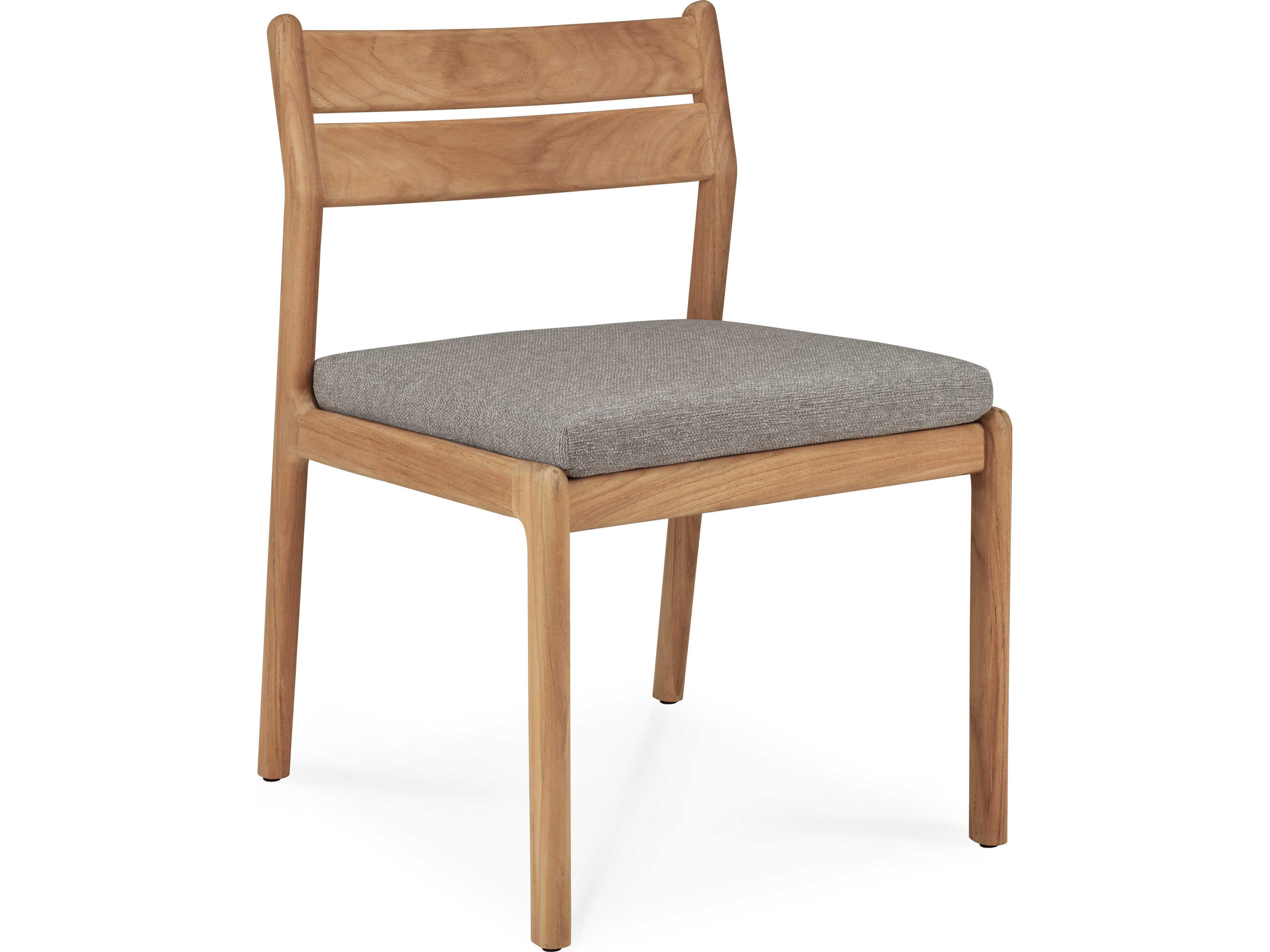 Jack Teak Without Armrests Dining Chair