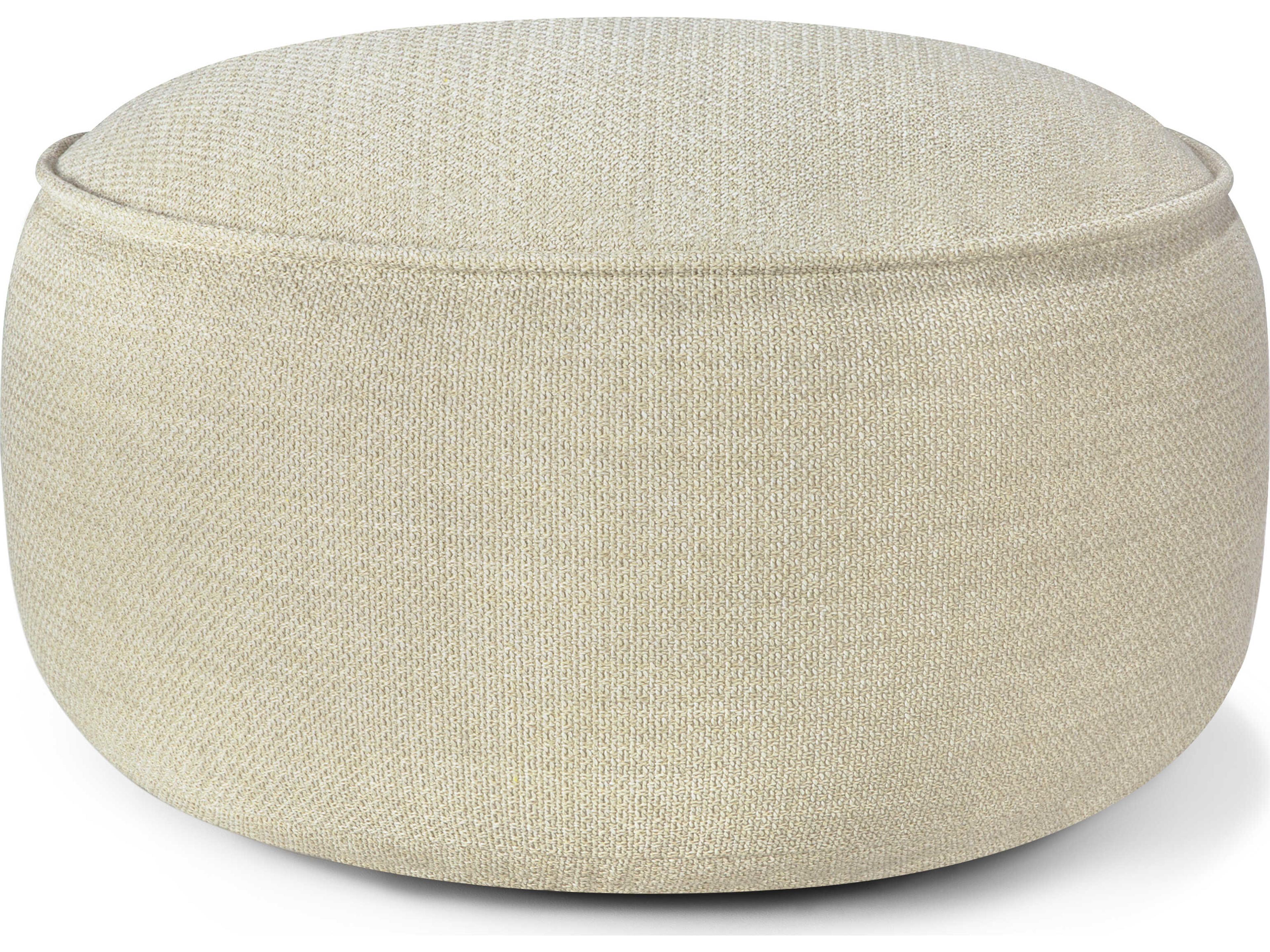 Ethnicraft Outdoor Donut Natural Pouf