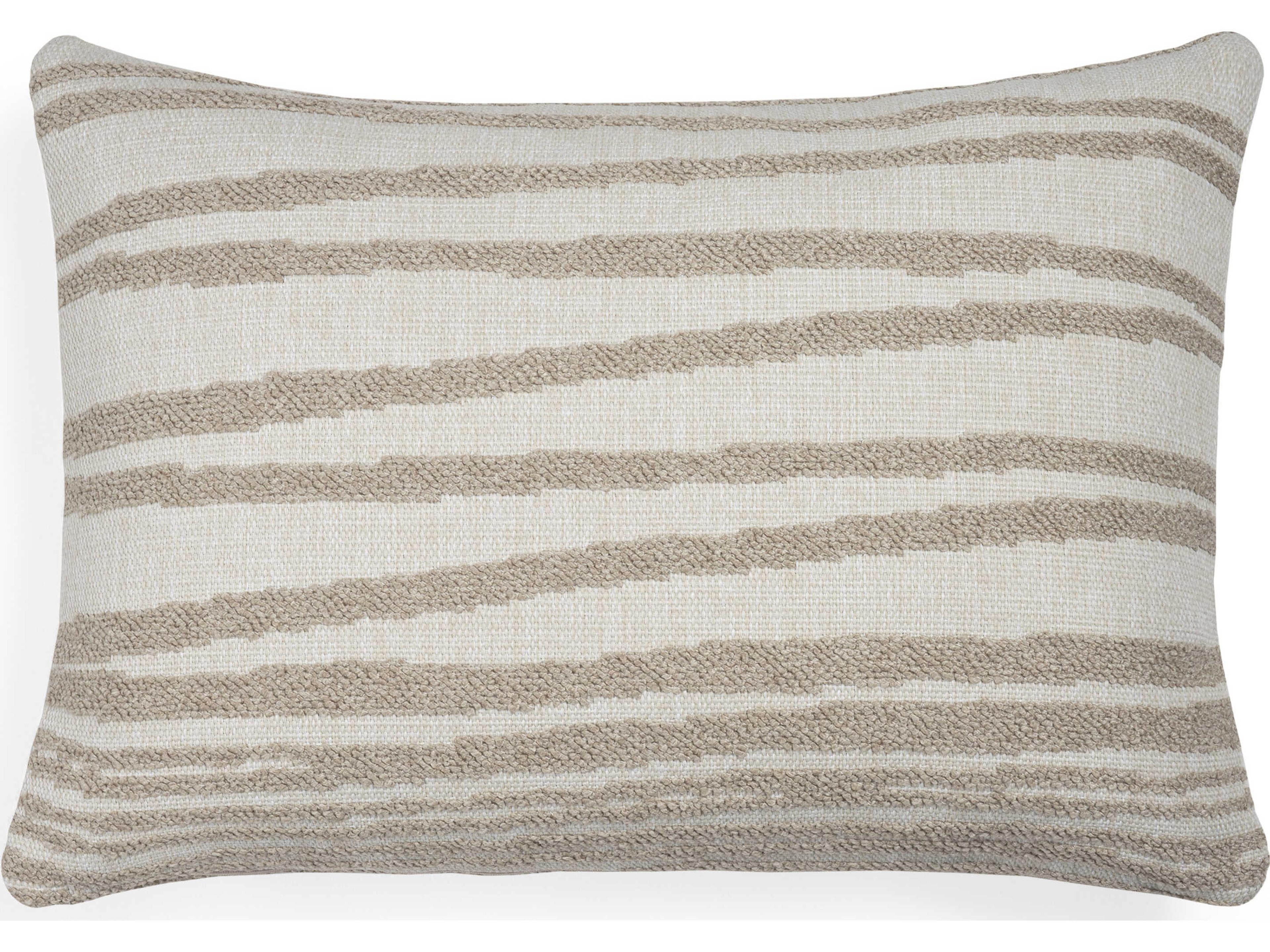 Nomad Stripes White Stripes Cushion
