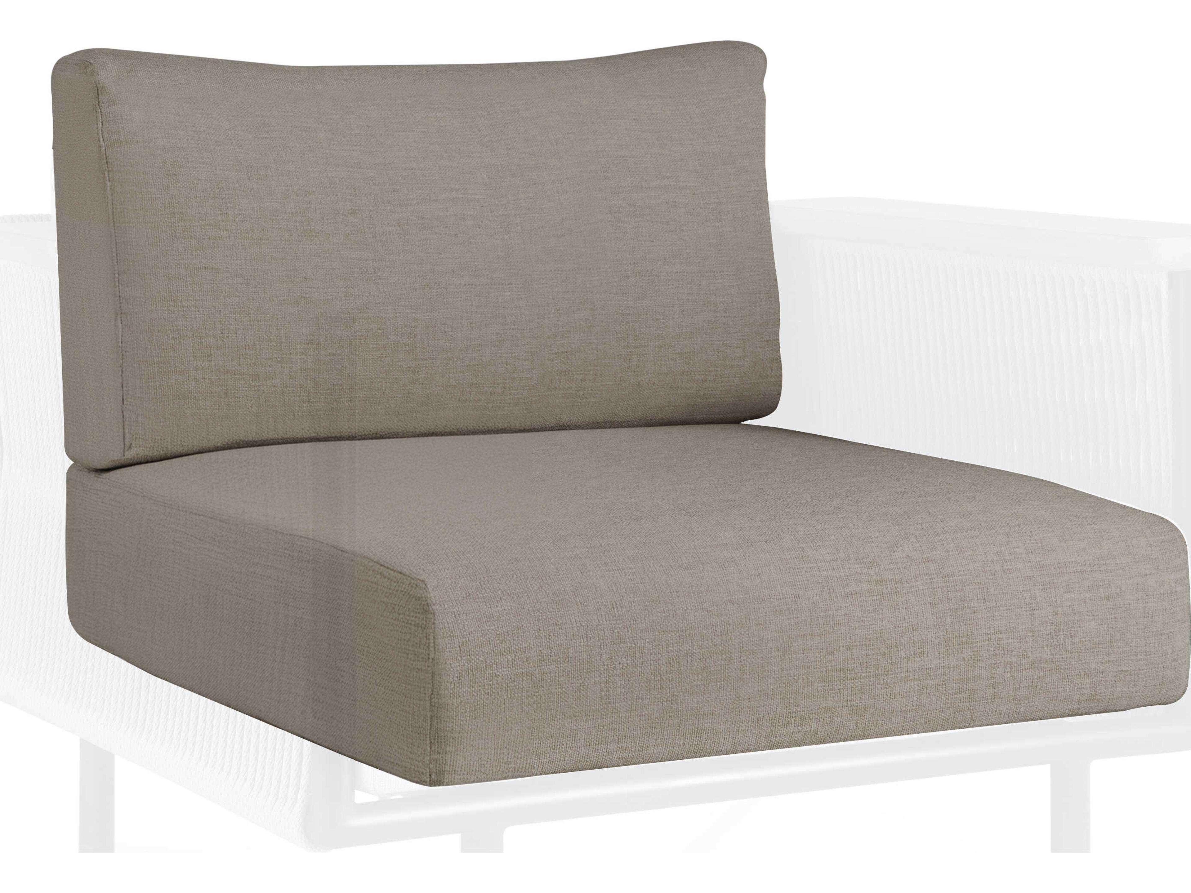 Ethnicraft Outdoor Corbey No Frame Lounge Chair Cushion Set