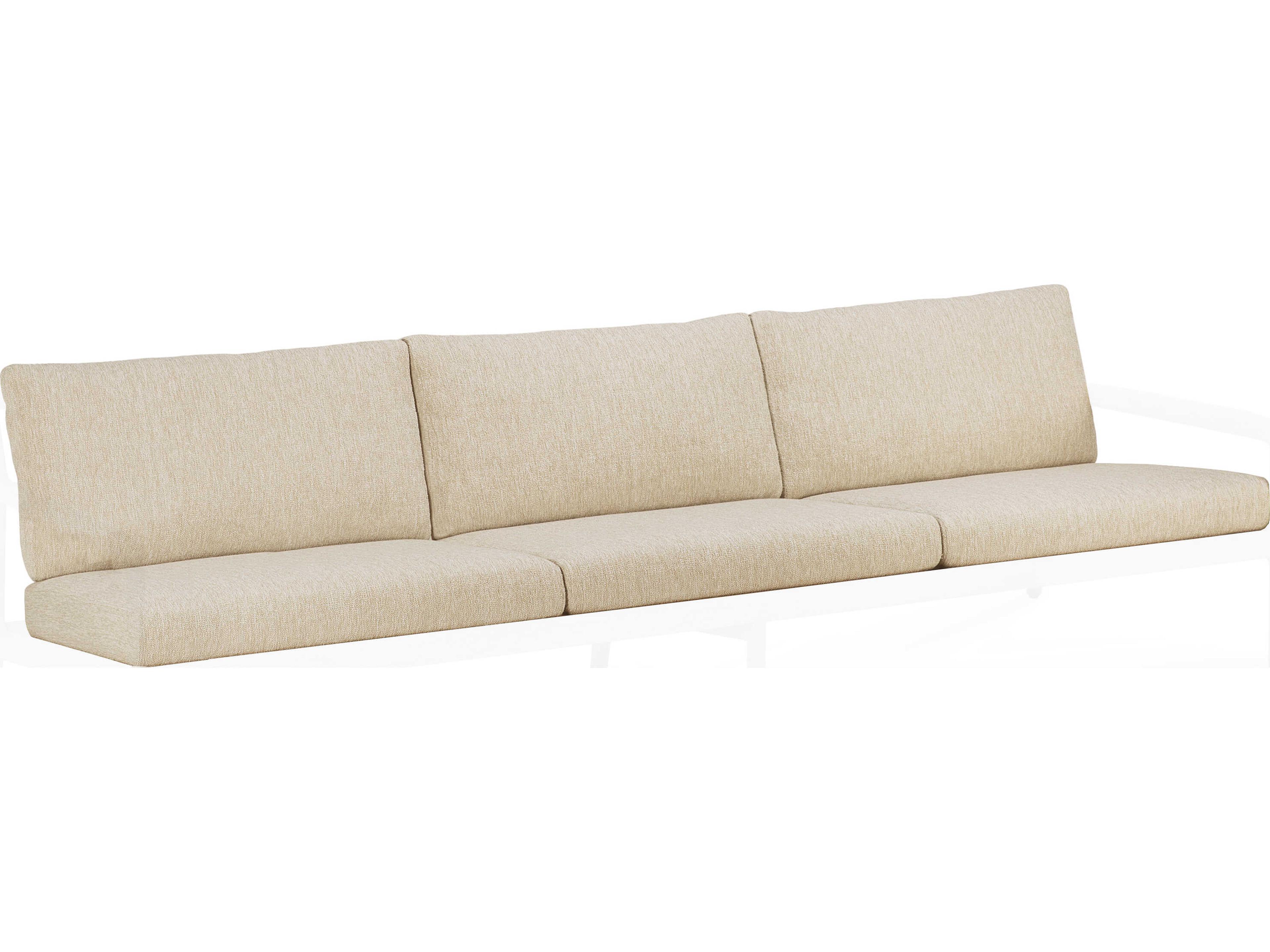 Ethnicraft Outdoor Jack 3+ Seater Sofa Cushion Set