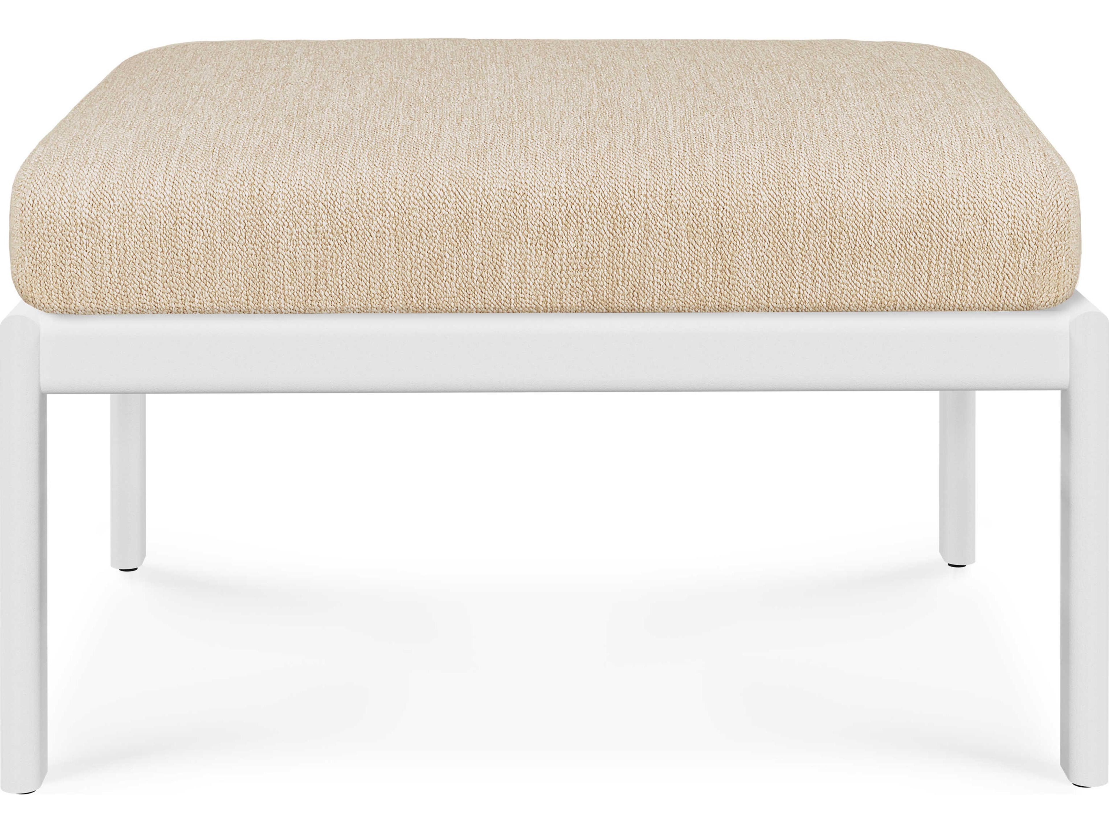 Ethnicraft Outdoor Jack Aluminium Footstool