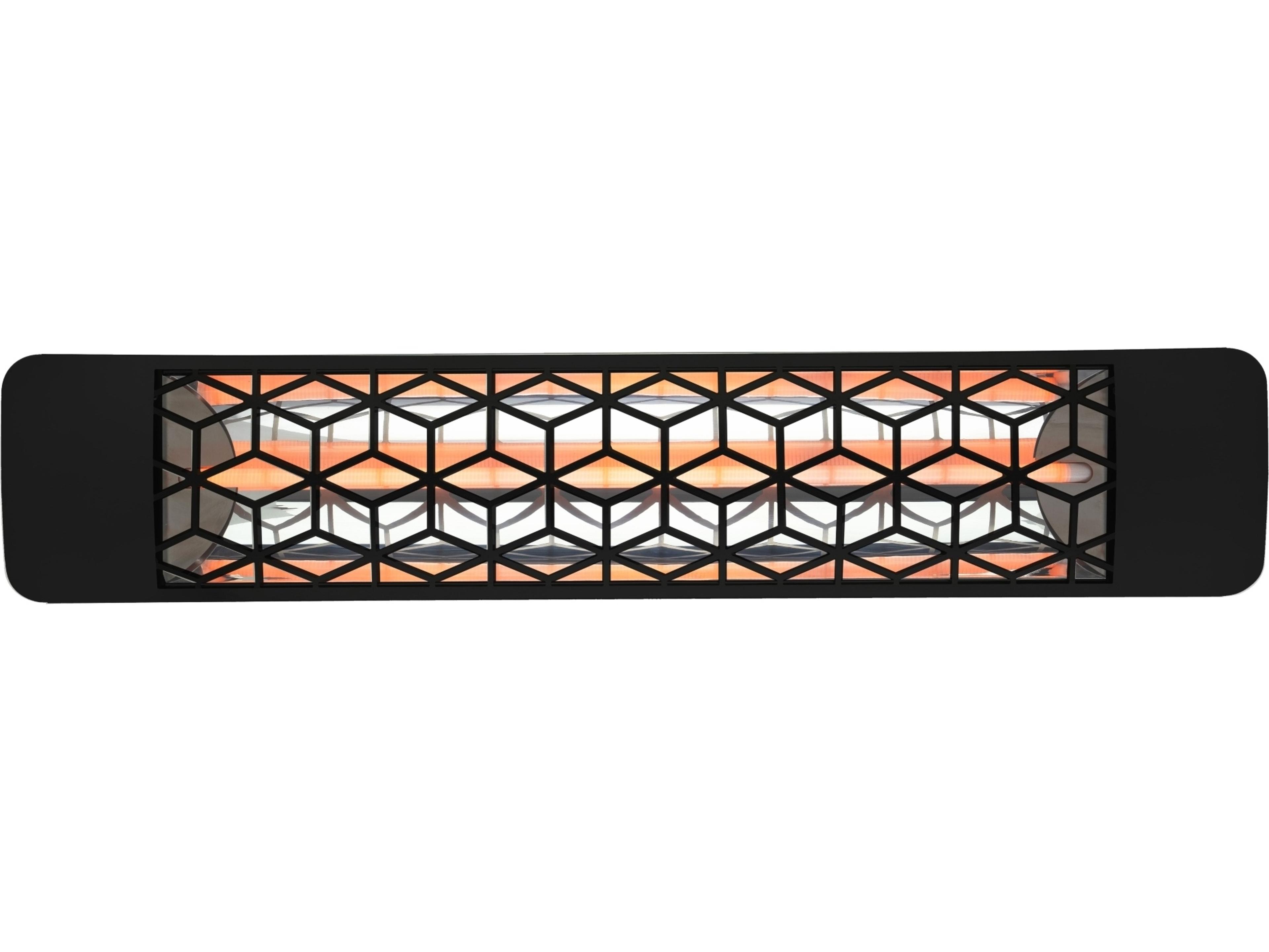 Eurofase Heating 304 Stainless Steel 39 Inch Single Element 2000 Watt 240V Electric Outdoor Heater