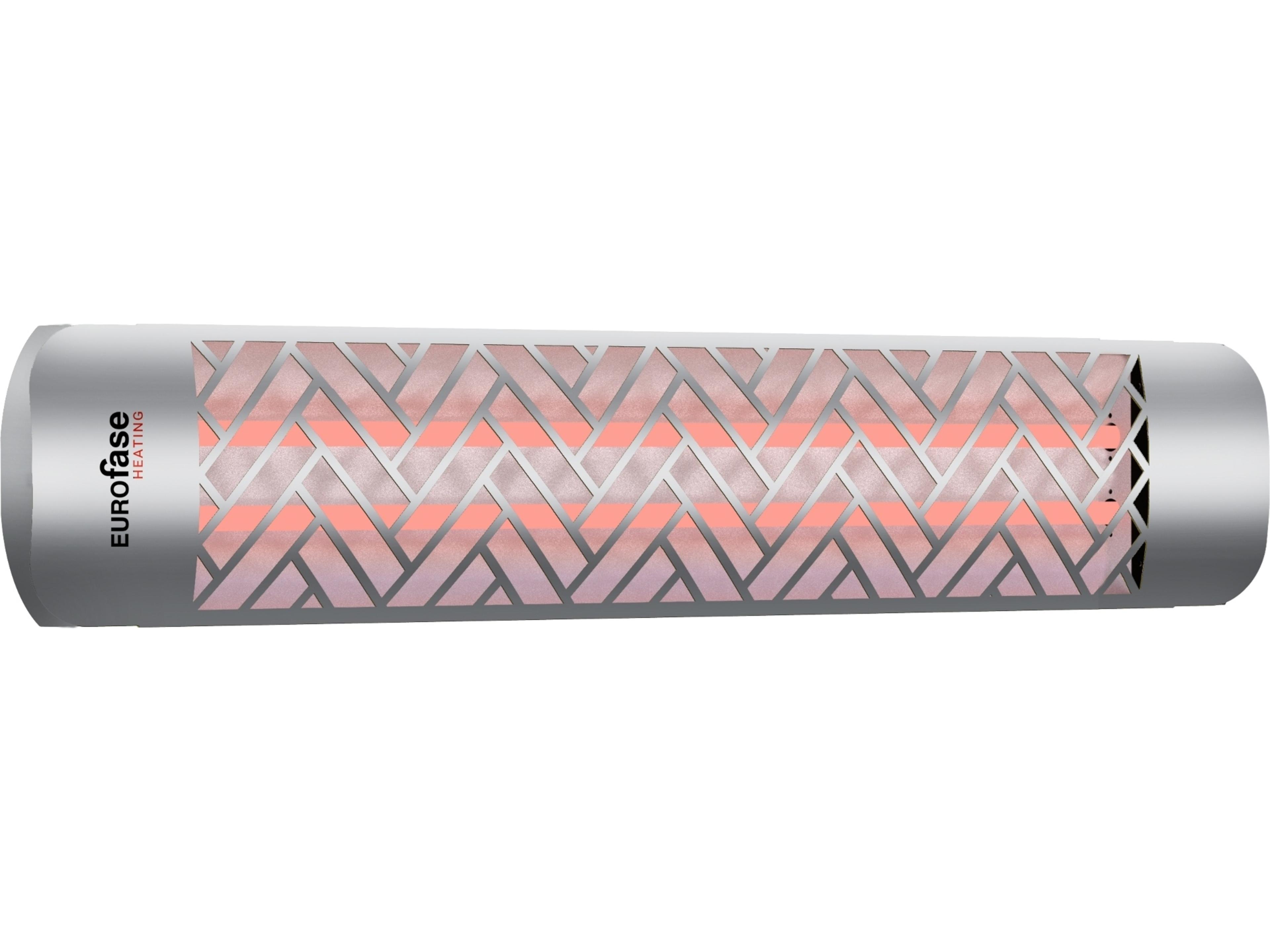 Eurofase Heating Chevron Decor Plate Kit For 4000 and 5000 Watt Heaters