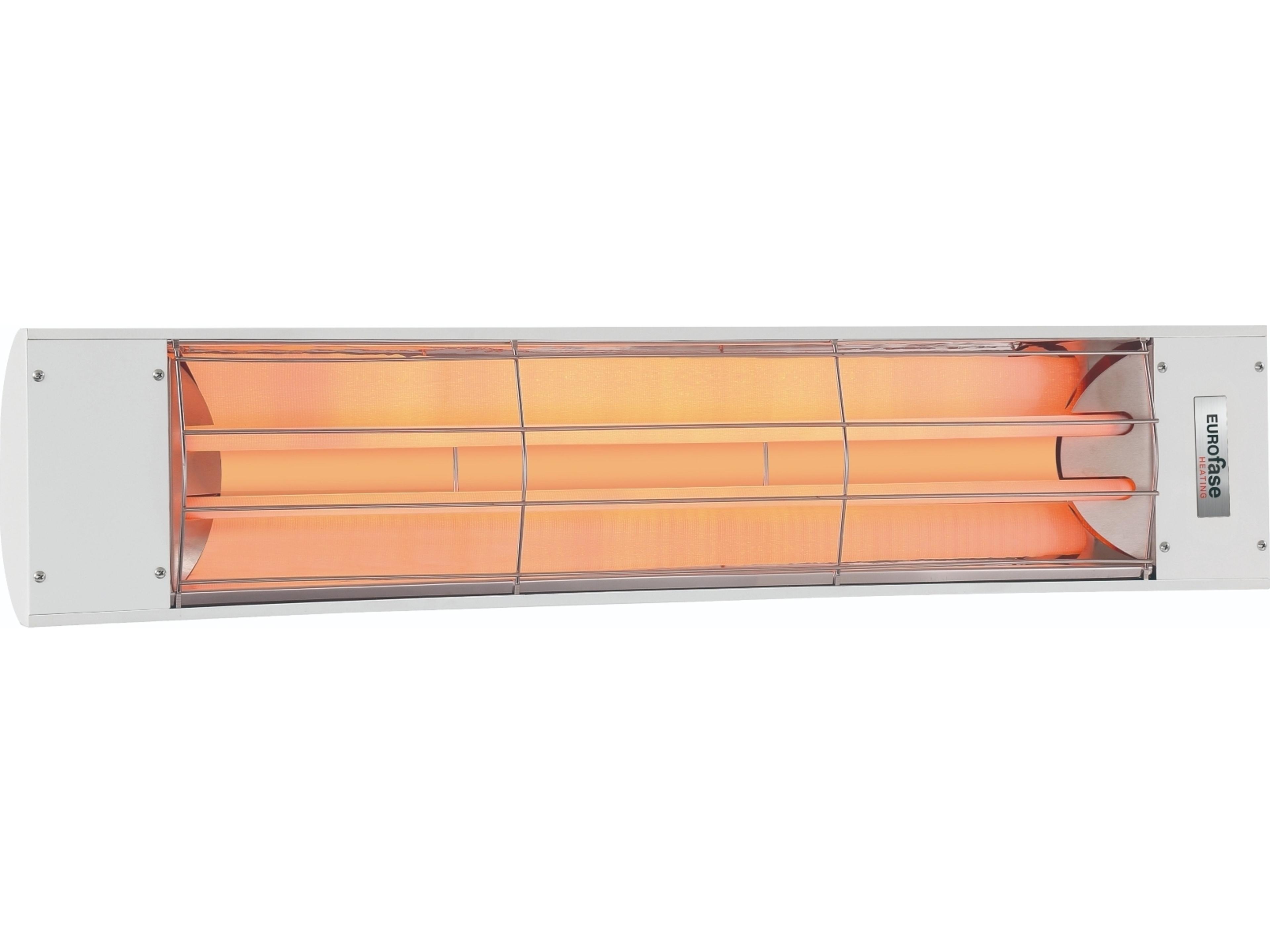 Eurofase Heating 5000 Watt Electric Infrared Dual Element Outdoor Heater 208V