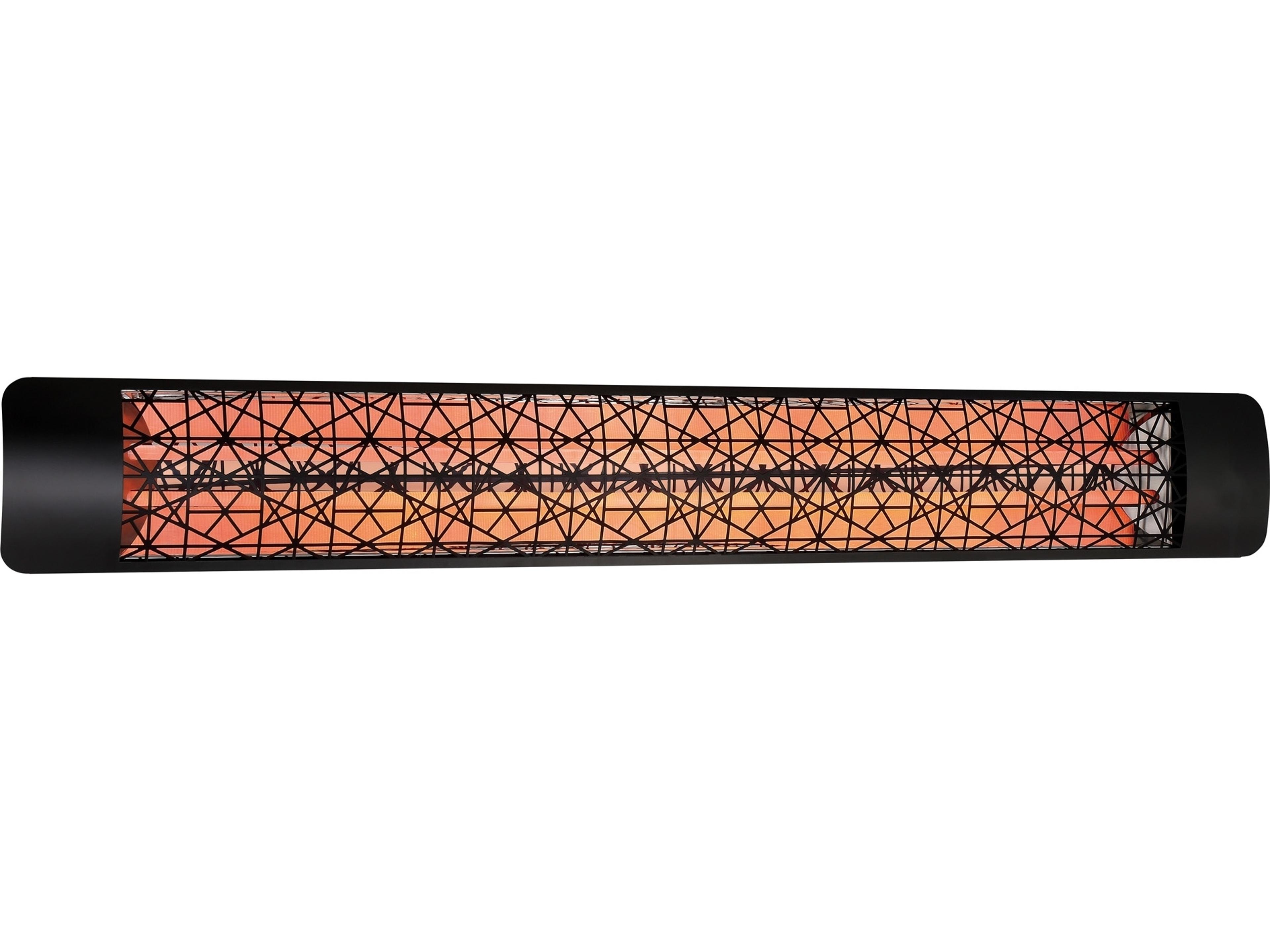 Eurofase Heating 6000 Watt Electric Infrared Dual Element Patio Heater Decor Plate Astra 208V