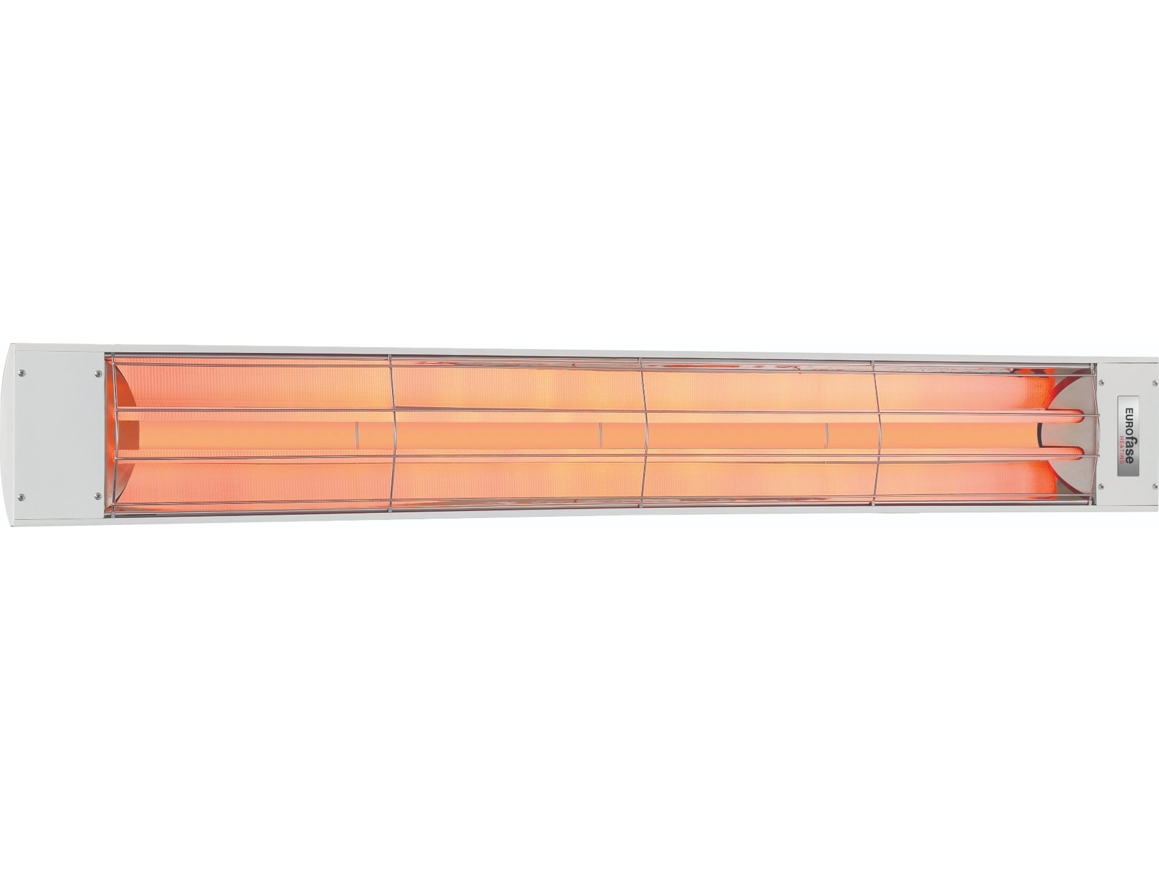 Eurofase Heating 6000 Watt Electric Infrared Dual Element Outdoor Heater 277V