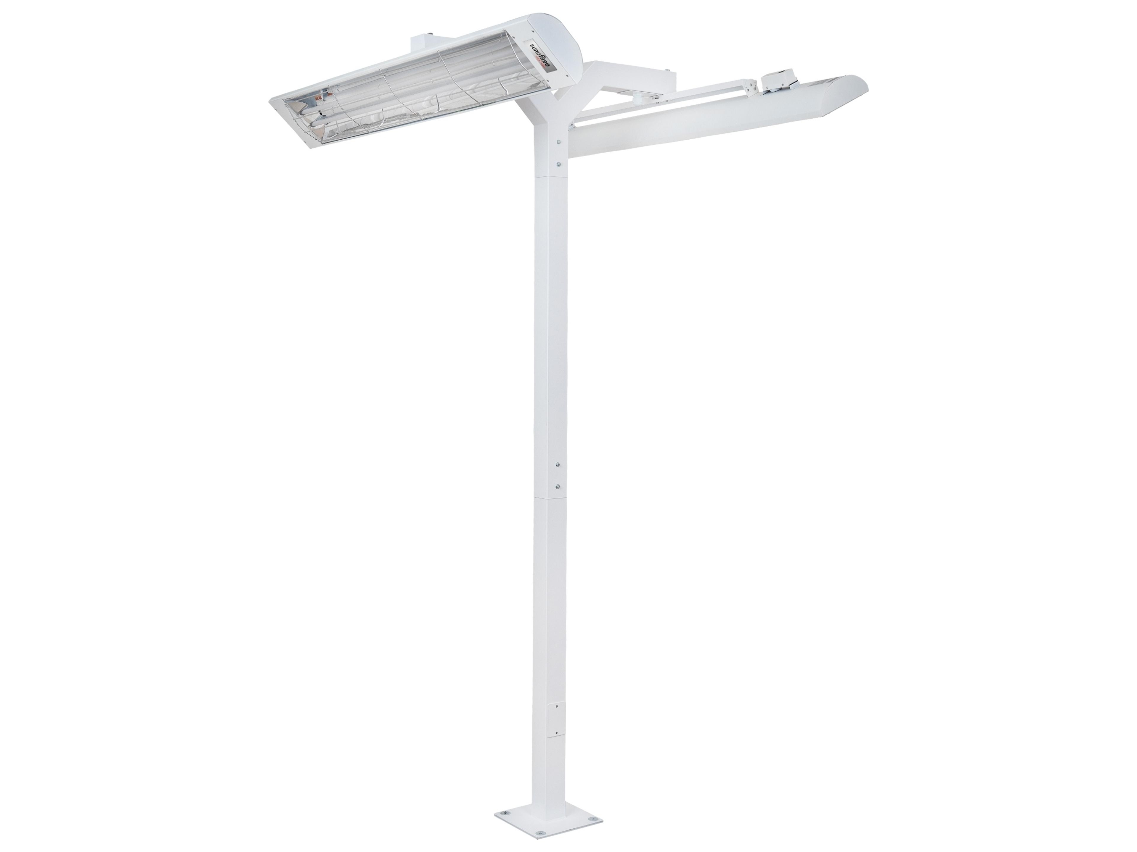 Eurofase Heating 8ft Double Pole Mount For 6000W Heaters
