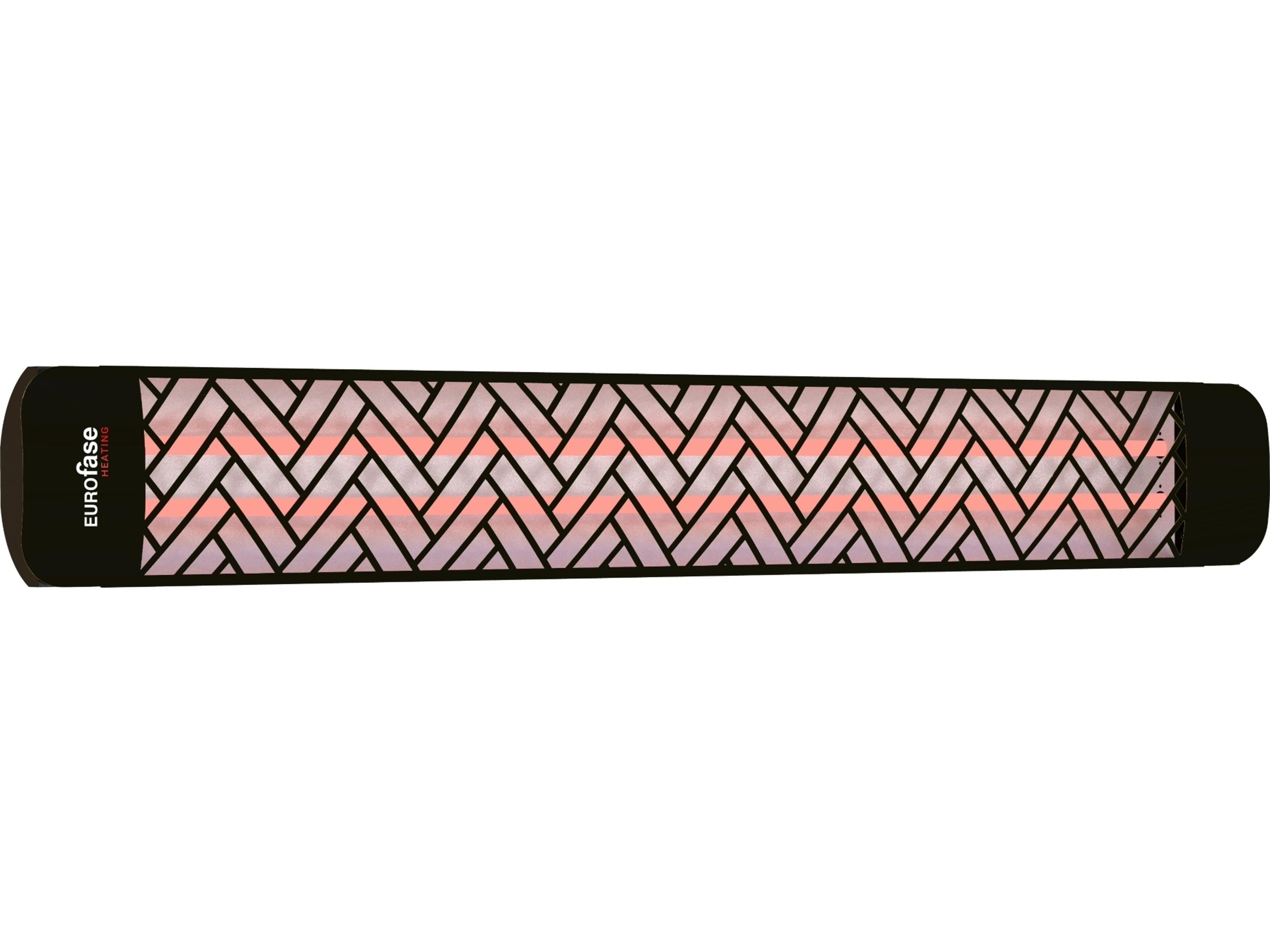 Eurofase Heating Chevron Decor Plate Kit For 6000 Watt Heaters