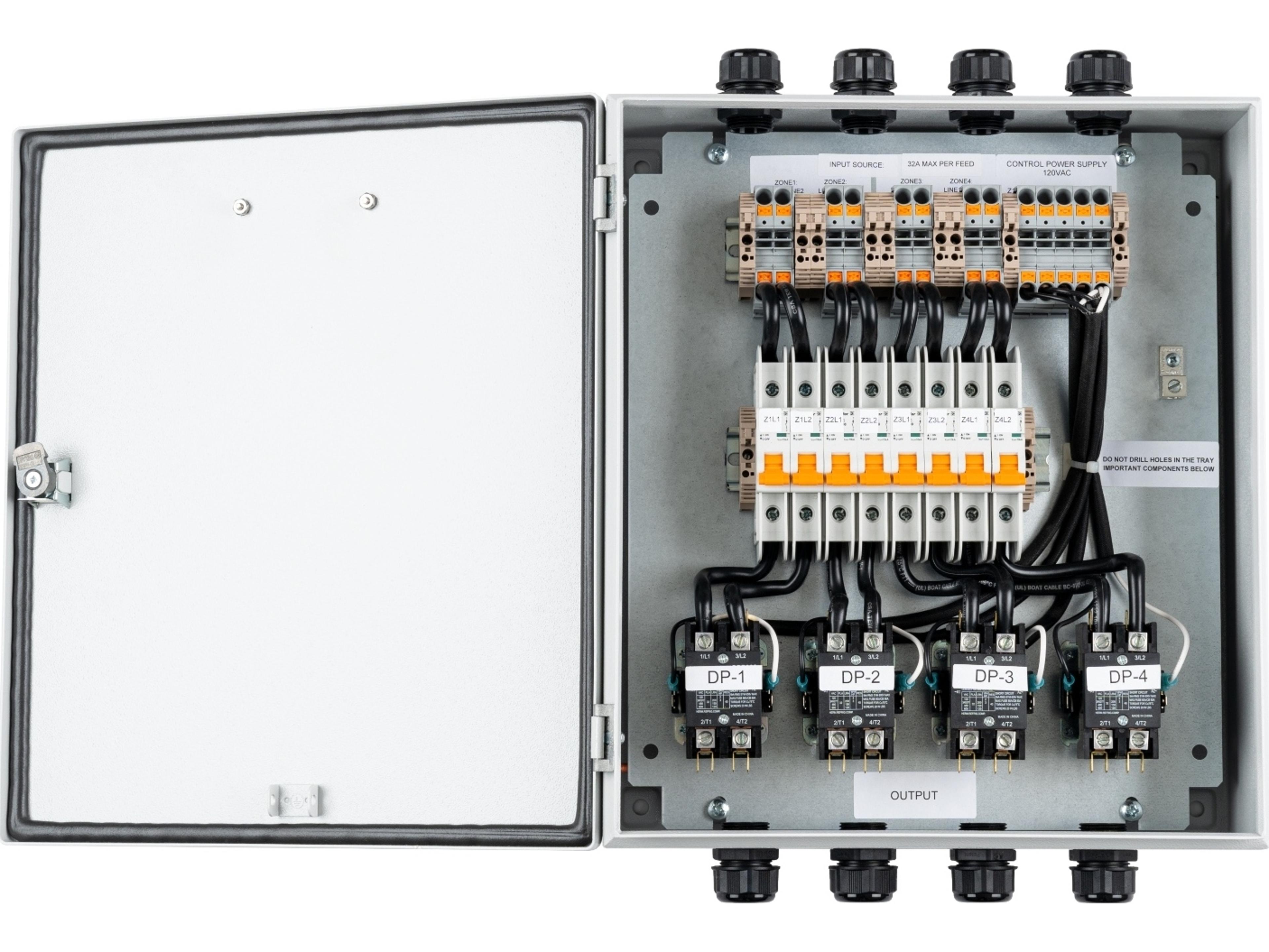 Eurofase Heating Two 40 Amp 120 Volt To 240 Volt Contactor
