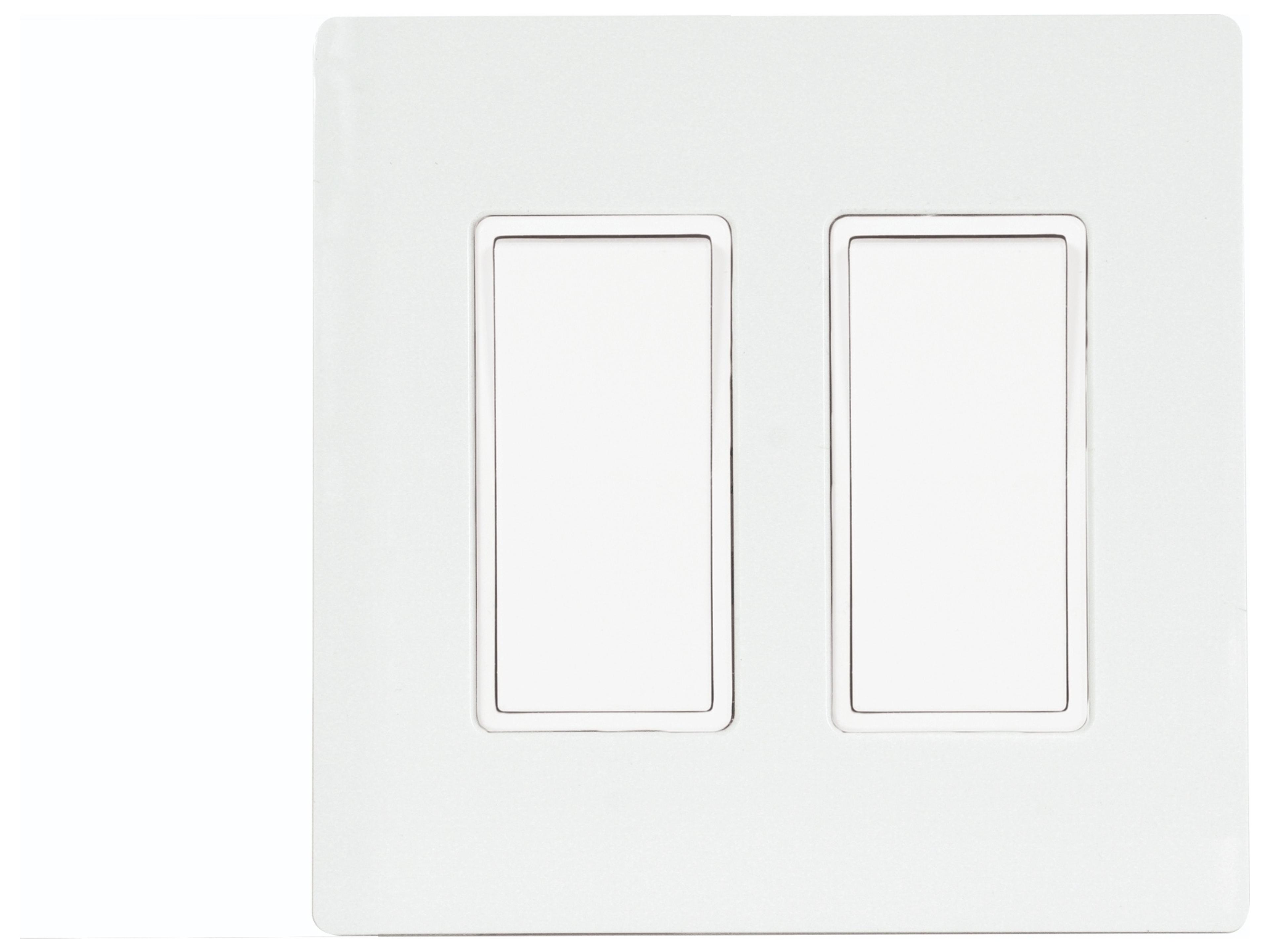 Eurofase Heating EFSSPS2 Two Simple ON/OFF Switch