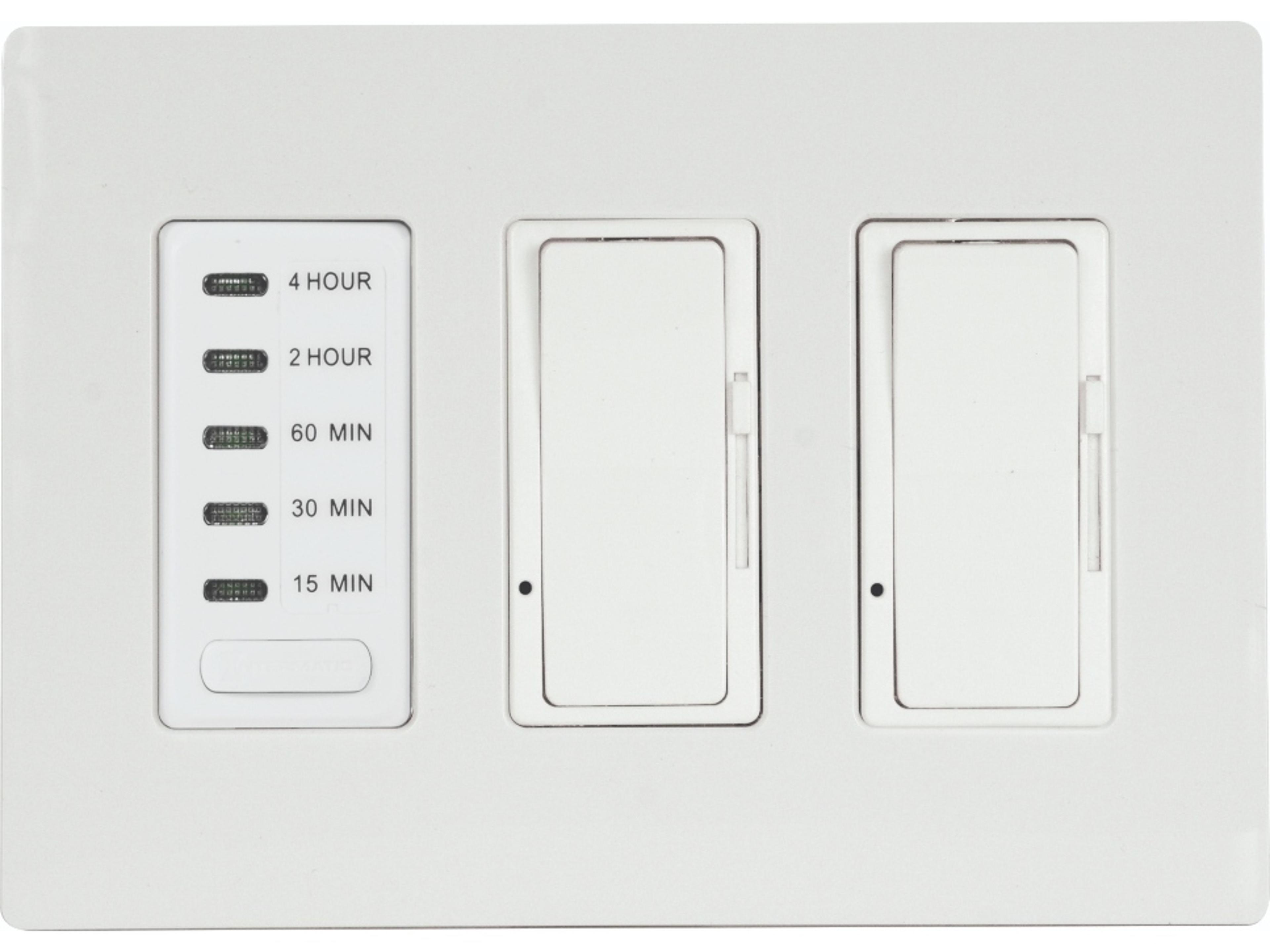 Eurofase Heating 1 Digital Timer and 2 Dimmer for Universal Relay Control Box