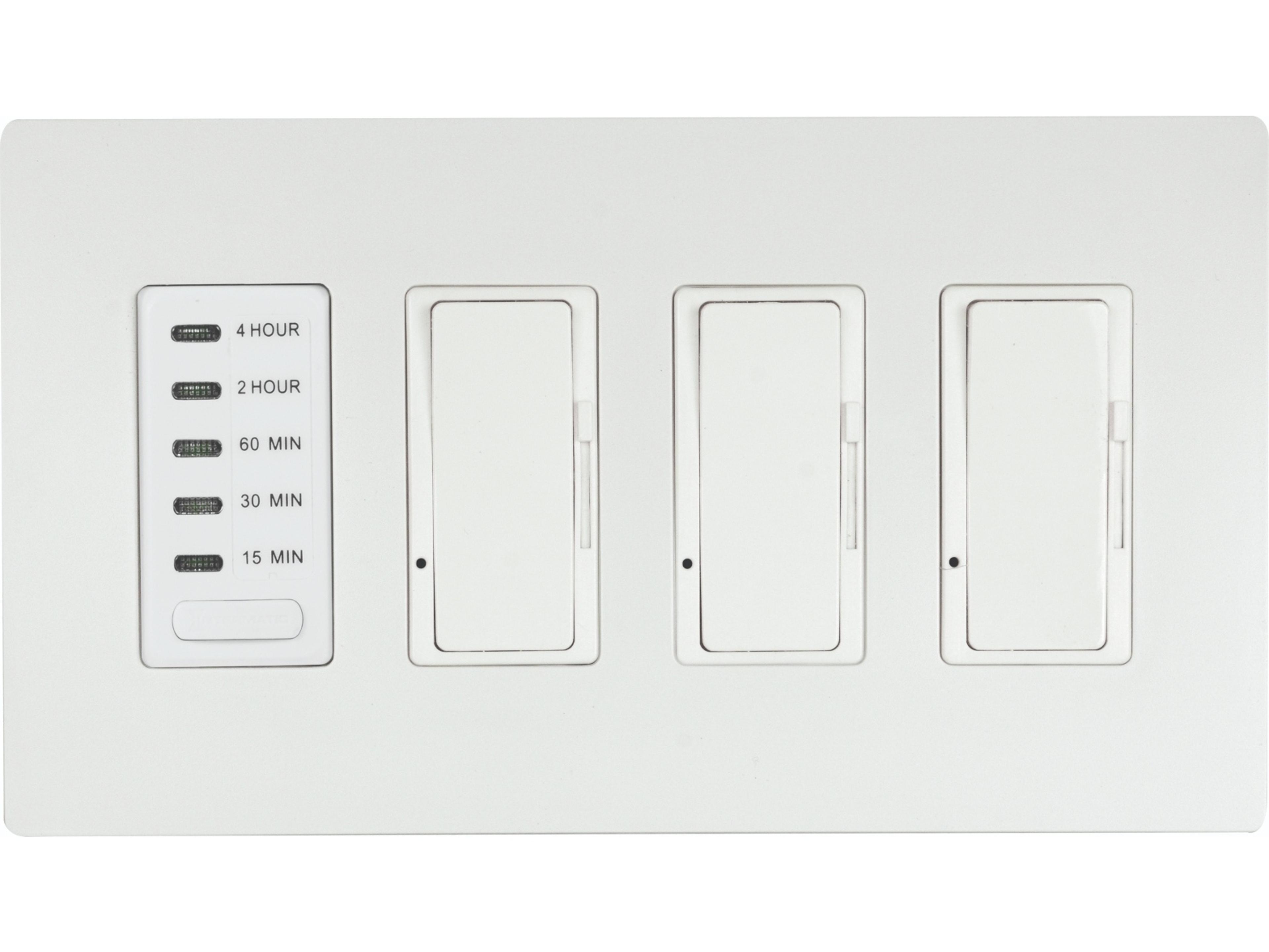 Eurofase Heating 1 Digital Timer and 3 Dimmer for Universal Relay Control Box