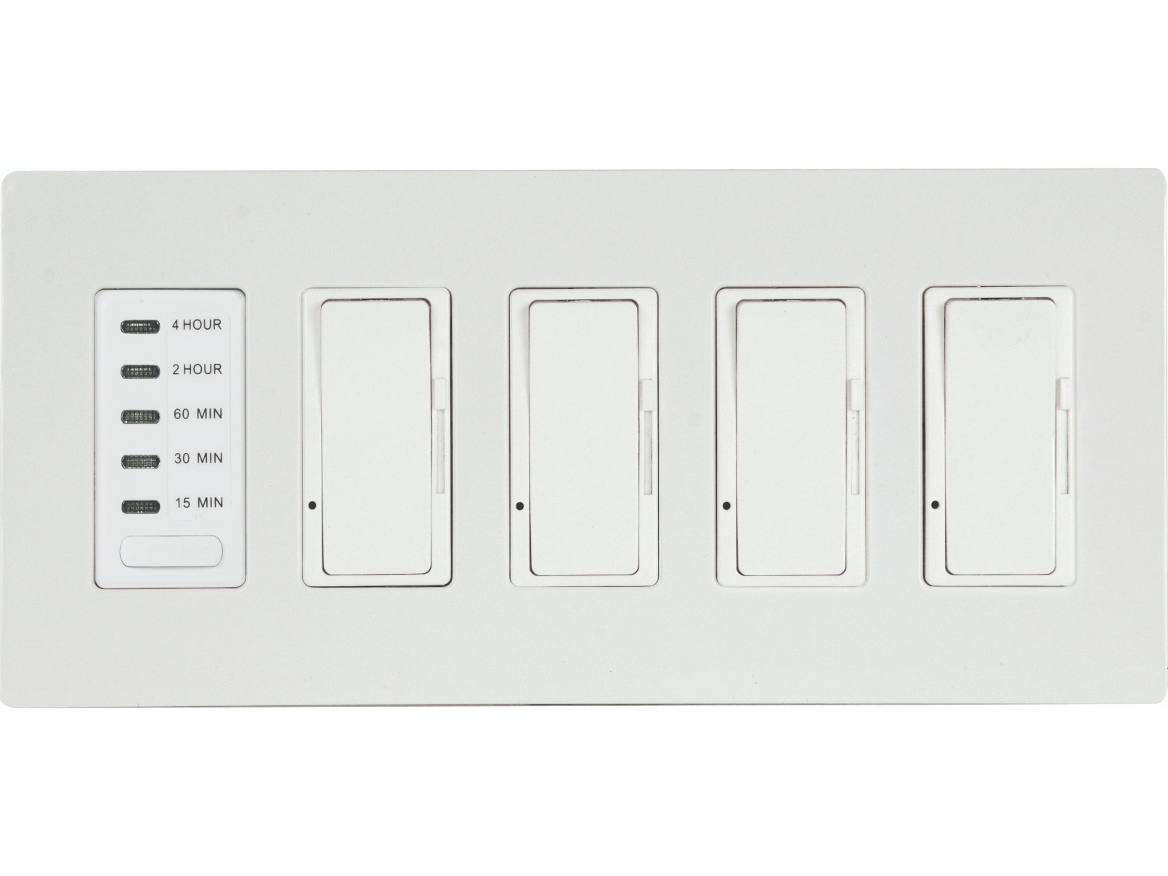 Eurofase Heating 1 Digital Timer and 4 Dimmer for Universal Relay Control Box