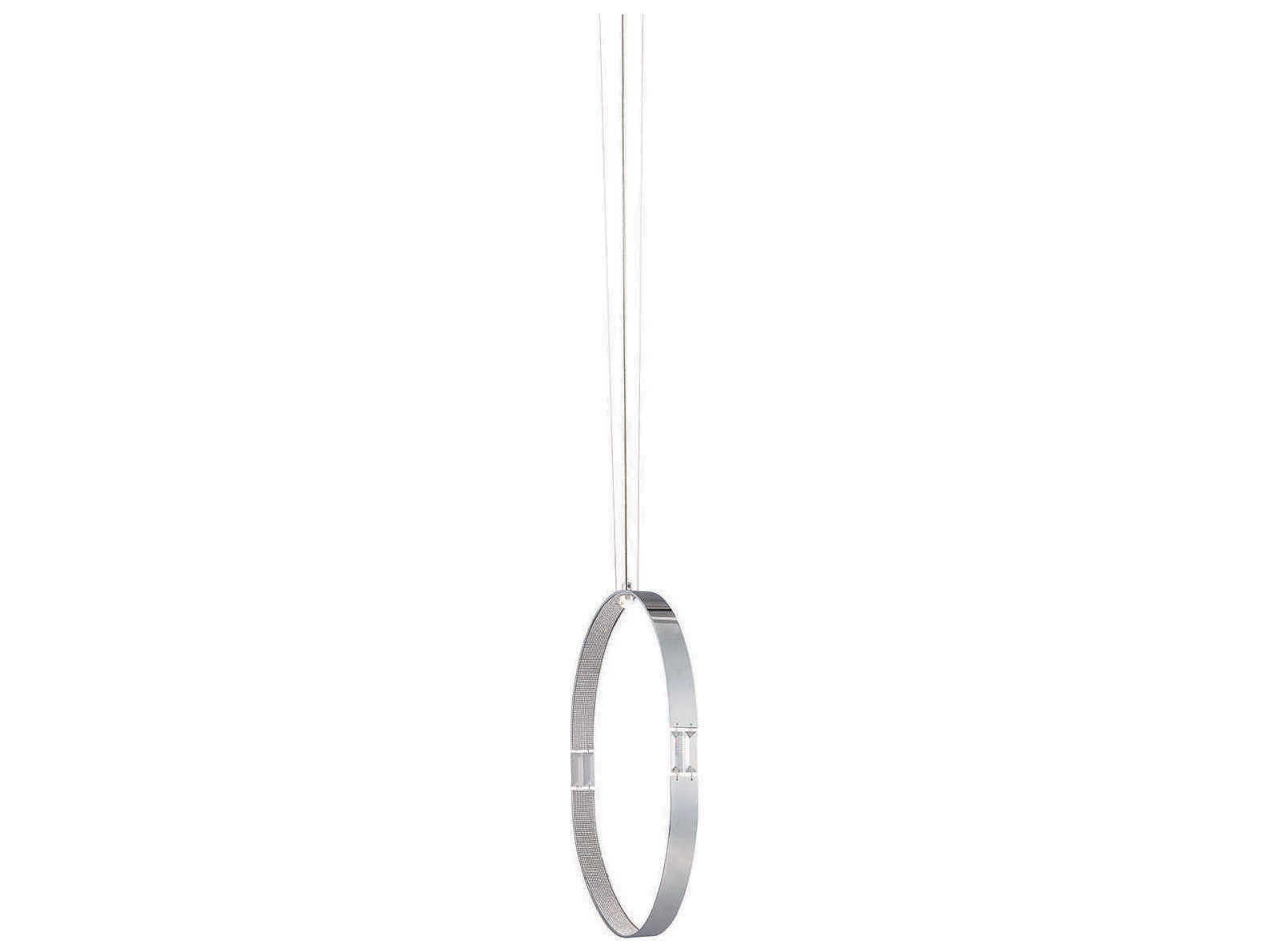 Eurofase Glade Chrome Round Pendant