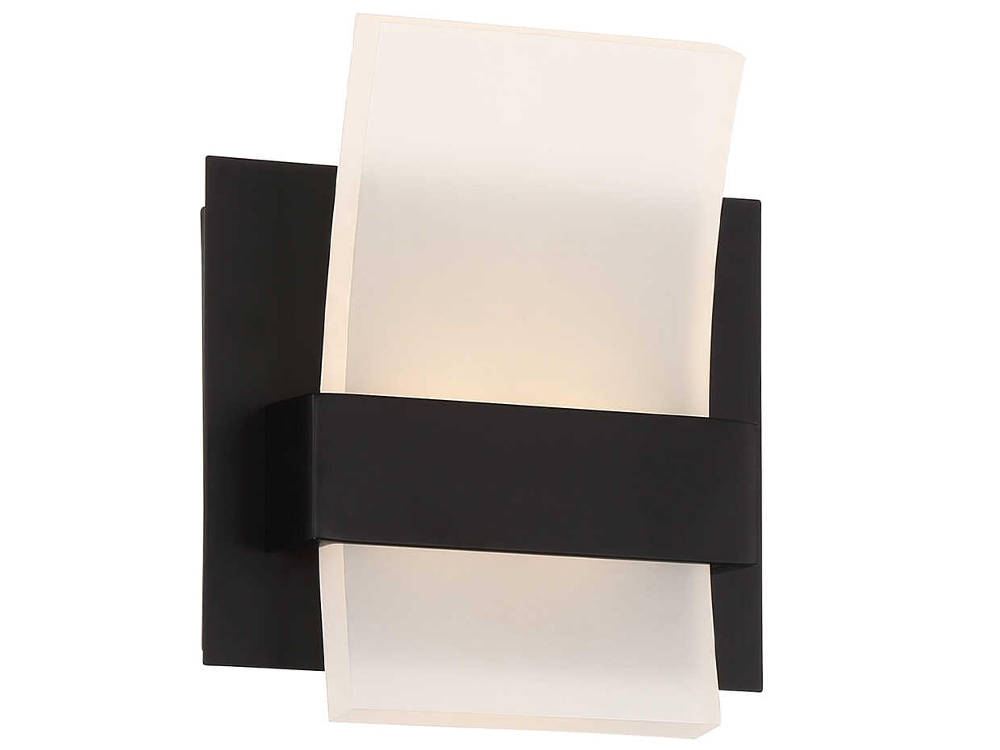 Eurofase Cambridge 1-Light Black LED Wall Sconce