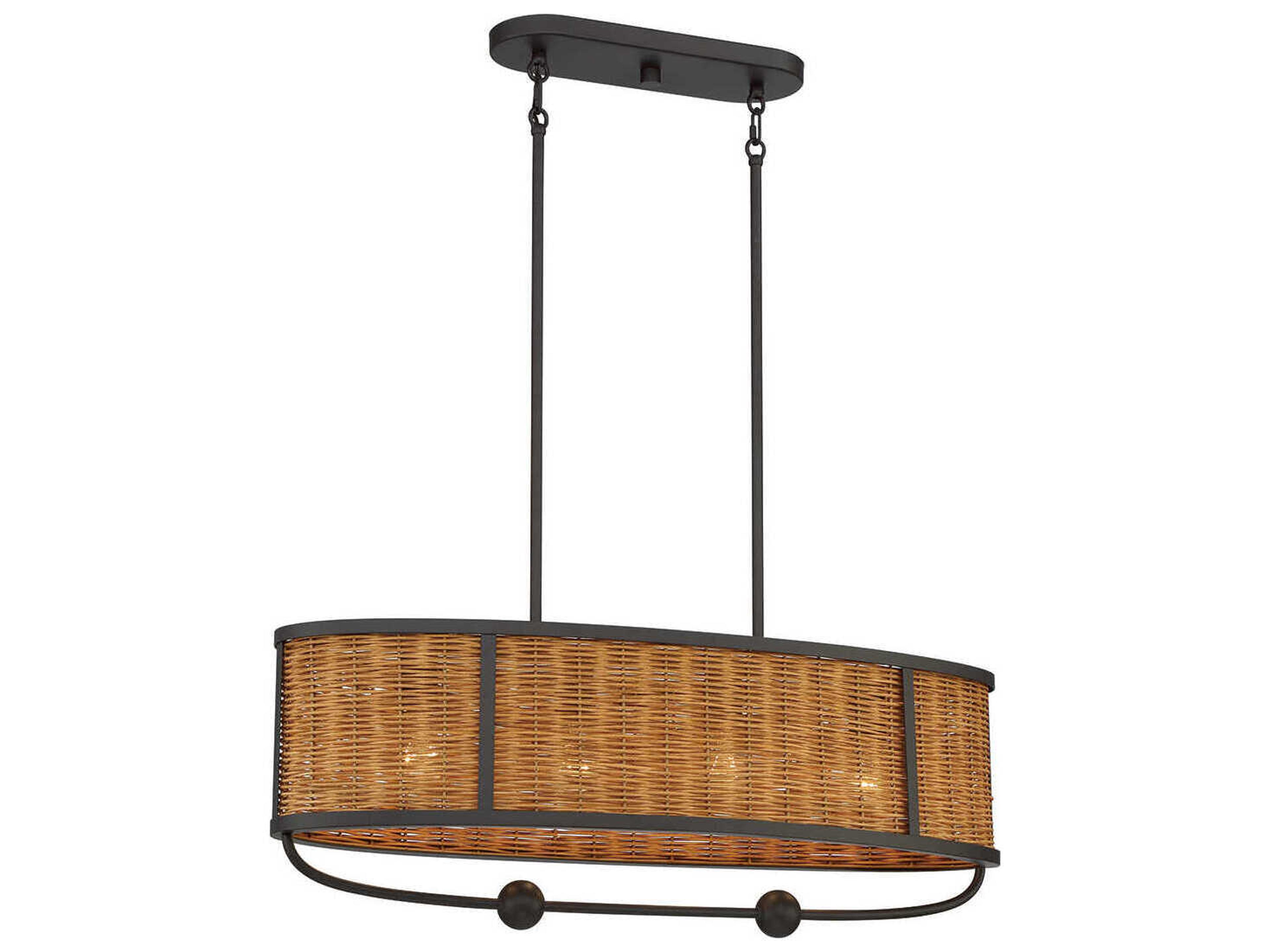 Eurofase Comparelli 4-Light Bronze Island Pendant