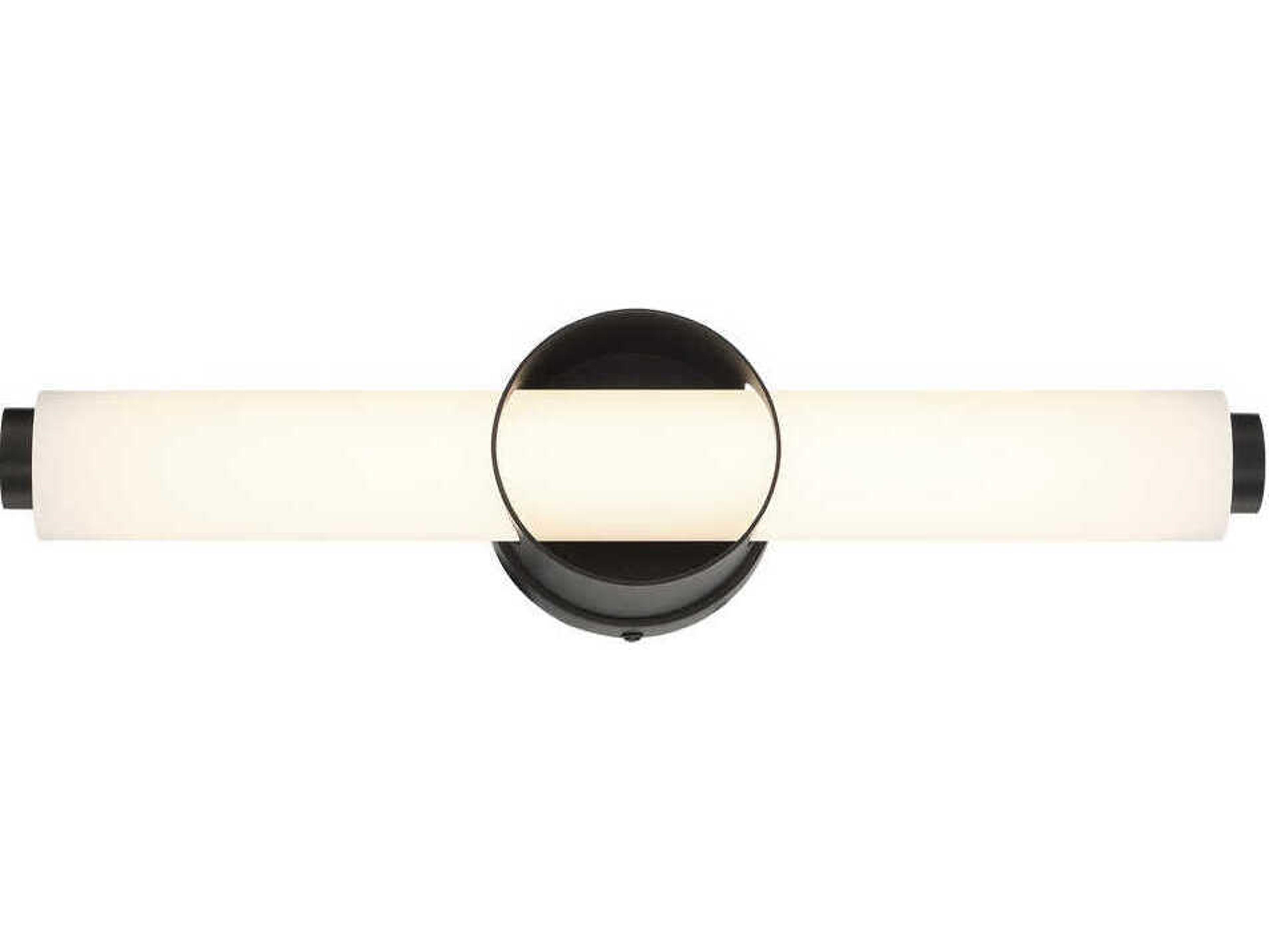 Eurofase Santoro Black Vanity Light