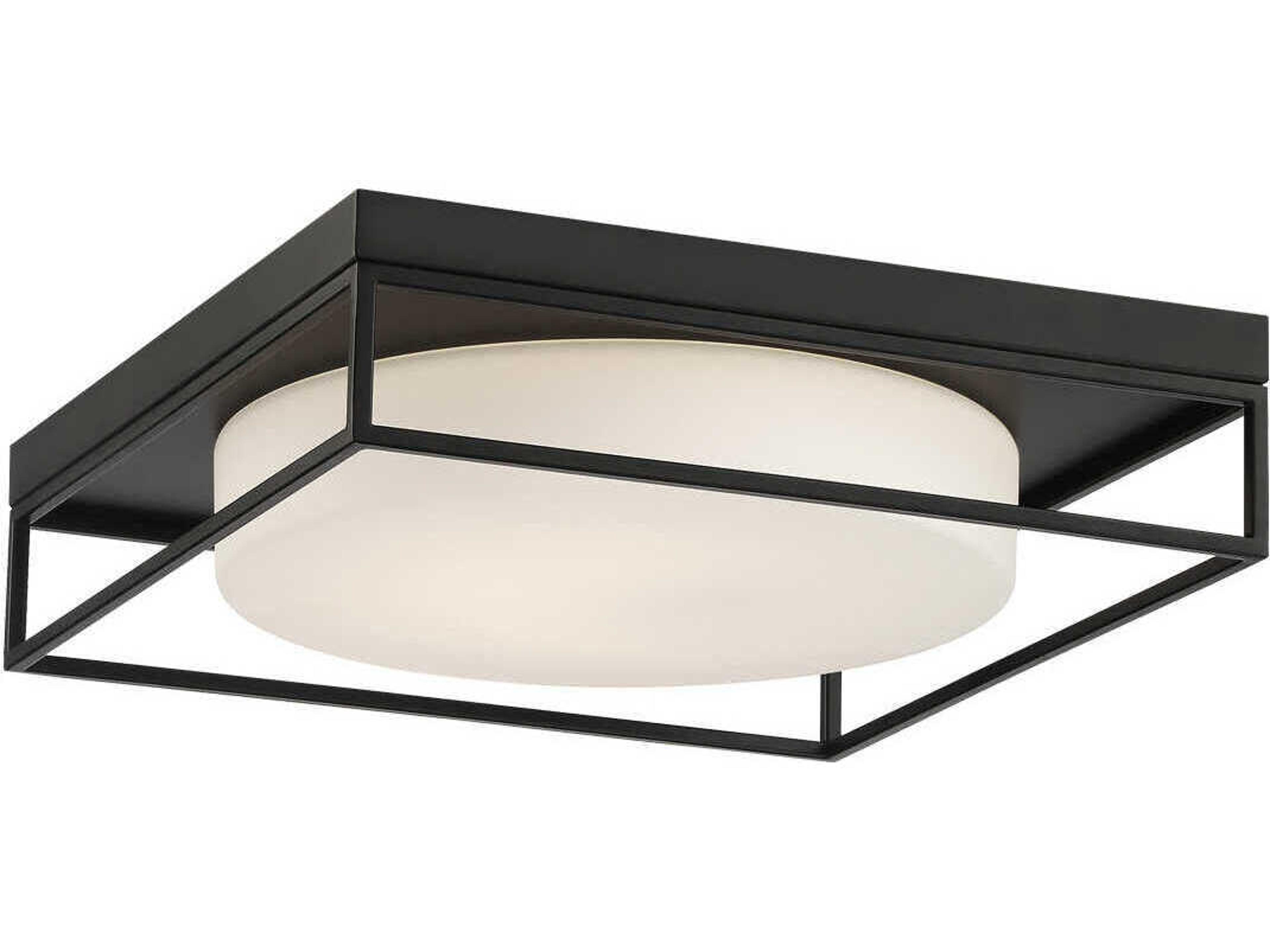 Eurofase Rover Black Flush Mount