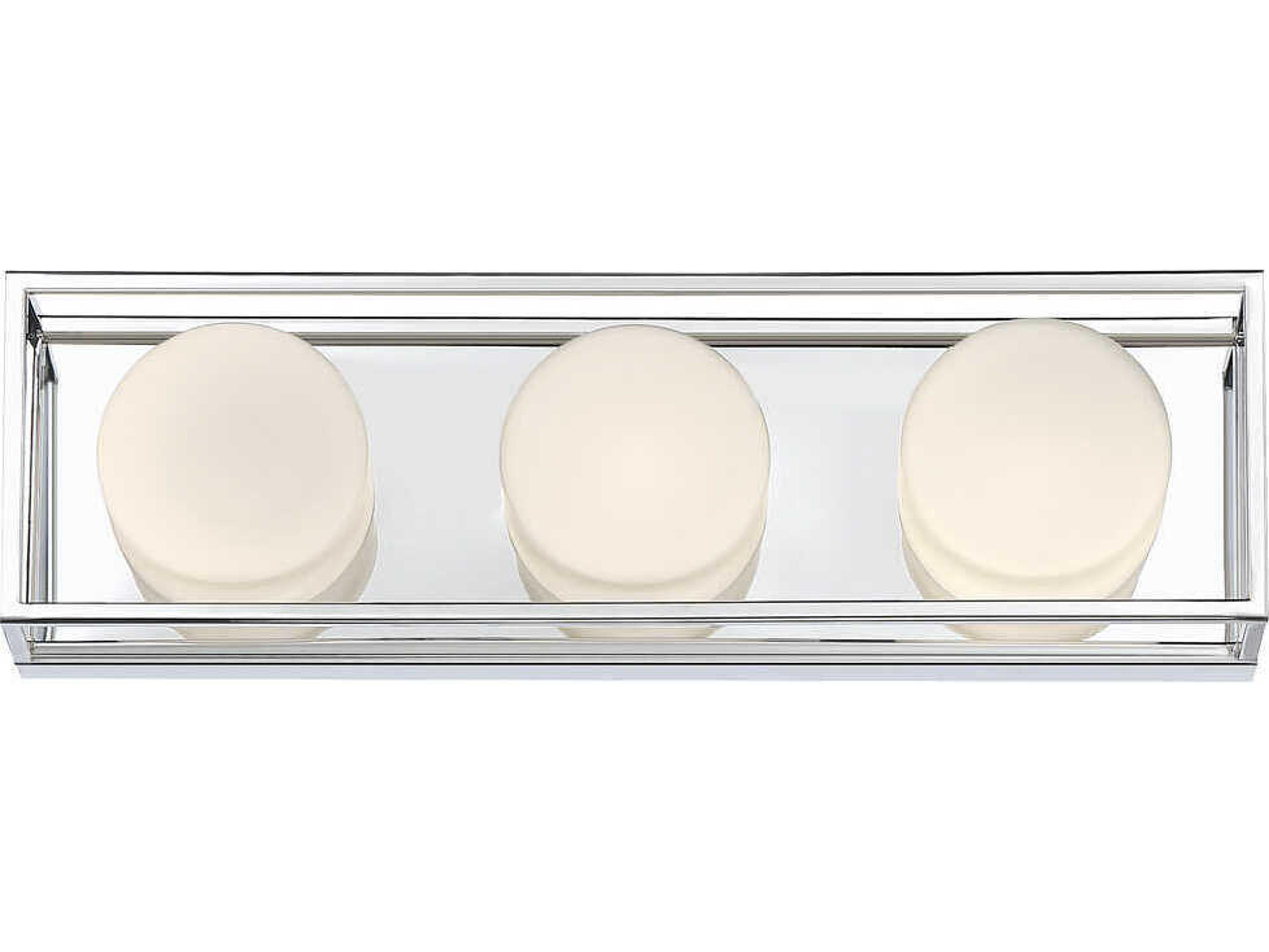 Eurofase Rover Chrome Vanity Light