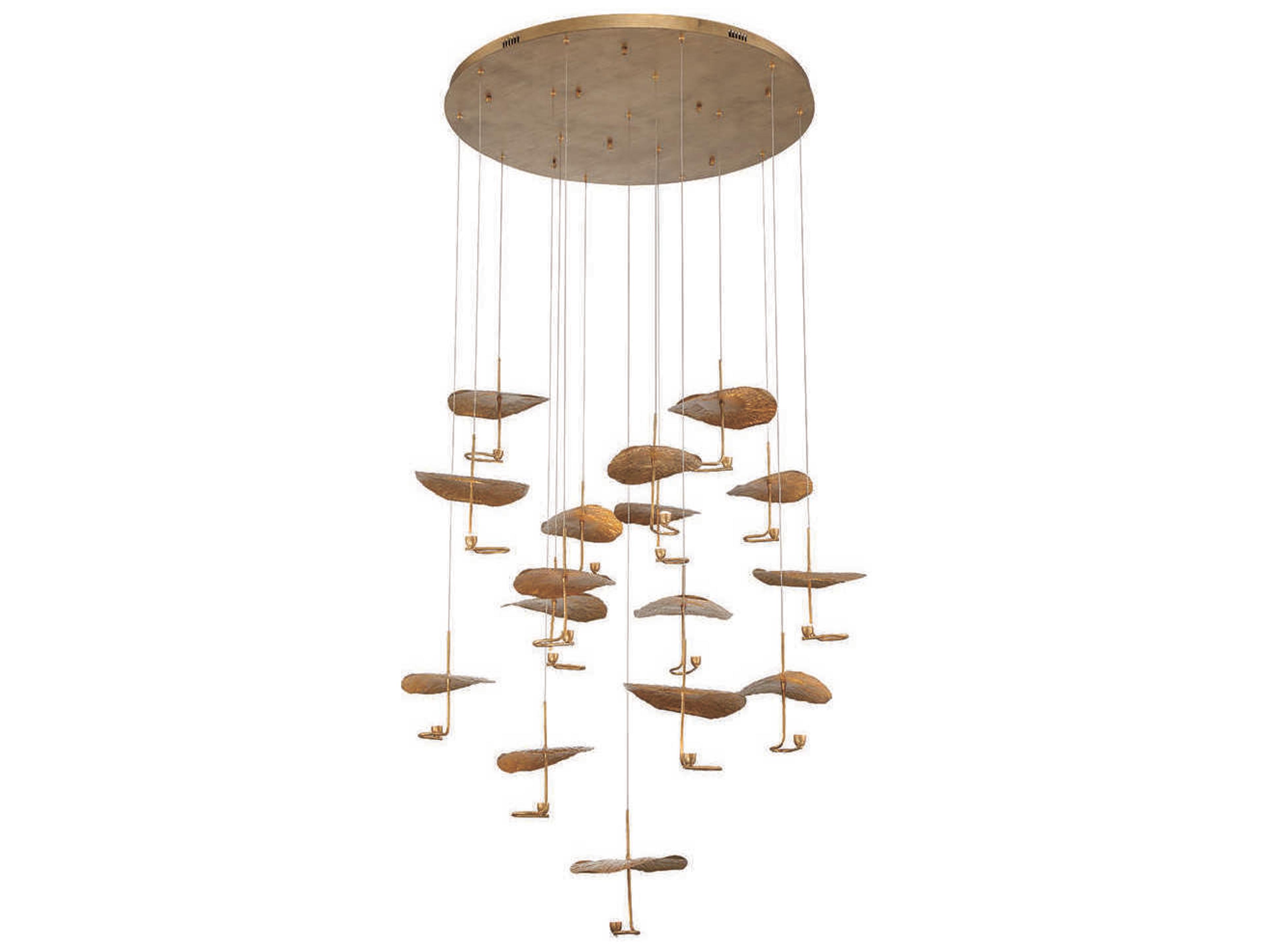 Eurofase Lagatto 16-Light6-Light Bronze LED Pendant