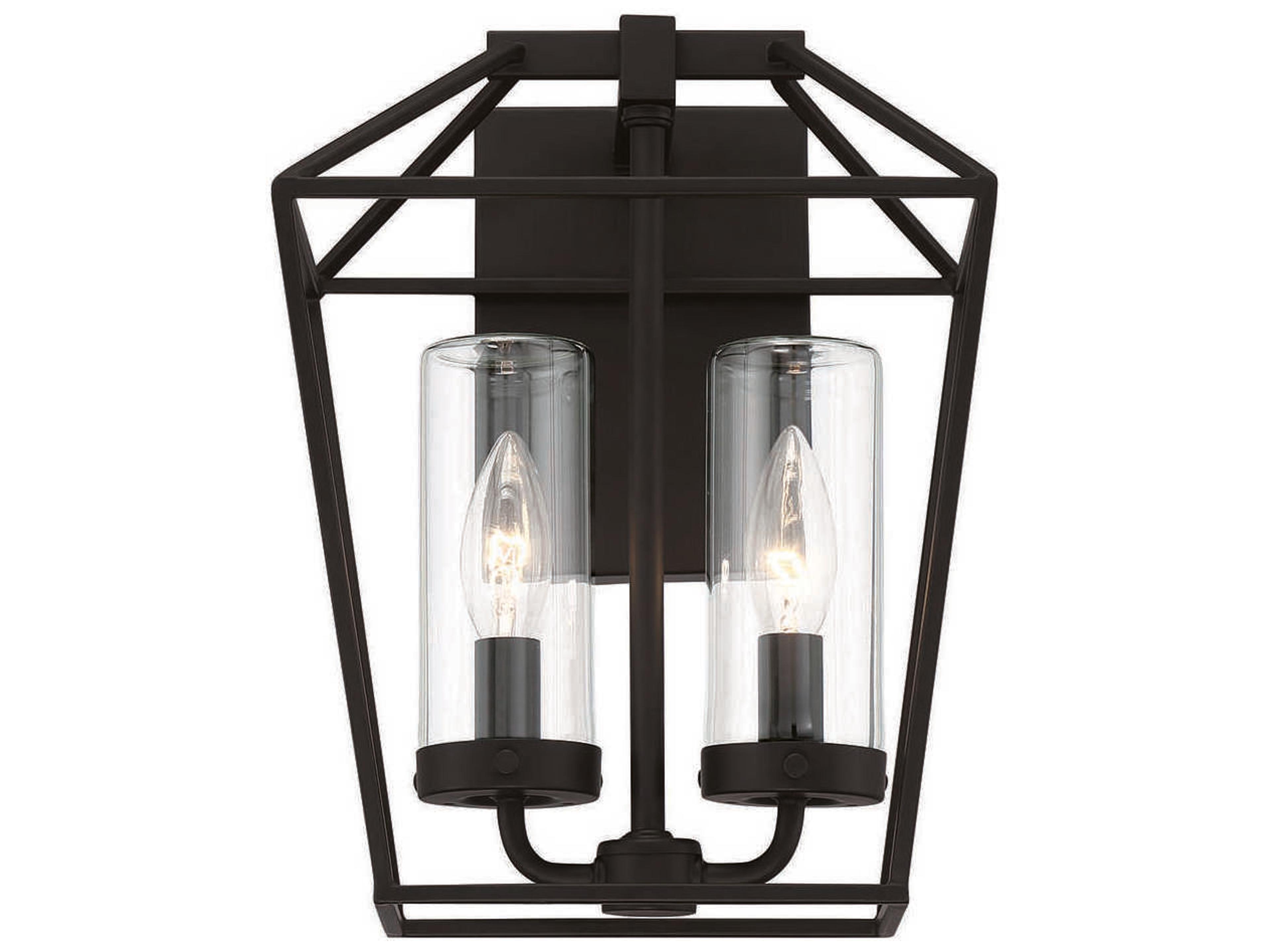 Eurofase Bastille 2 - Light Outdoor Wall Light