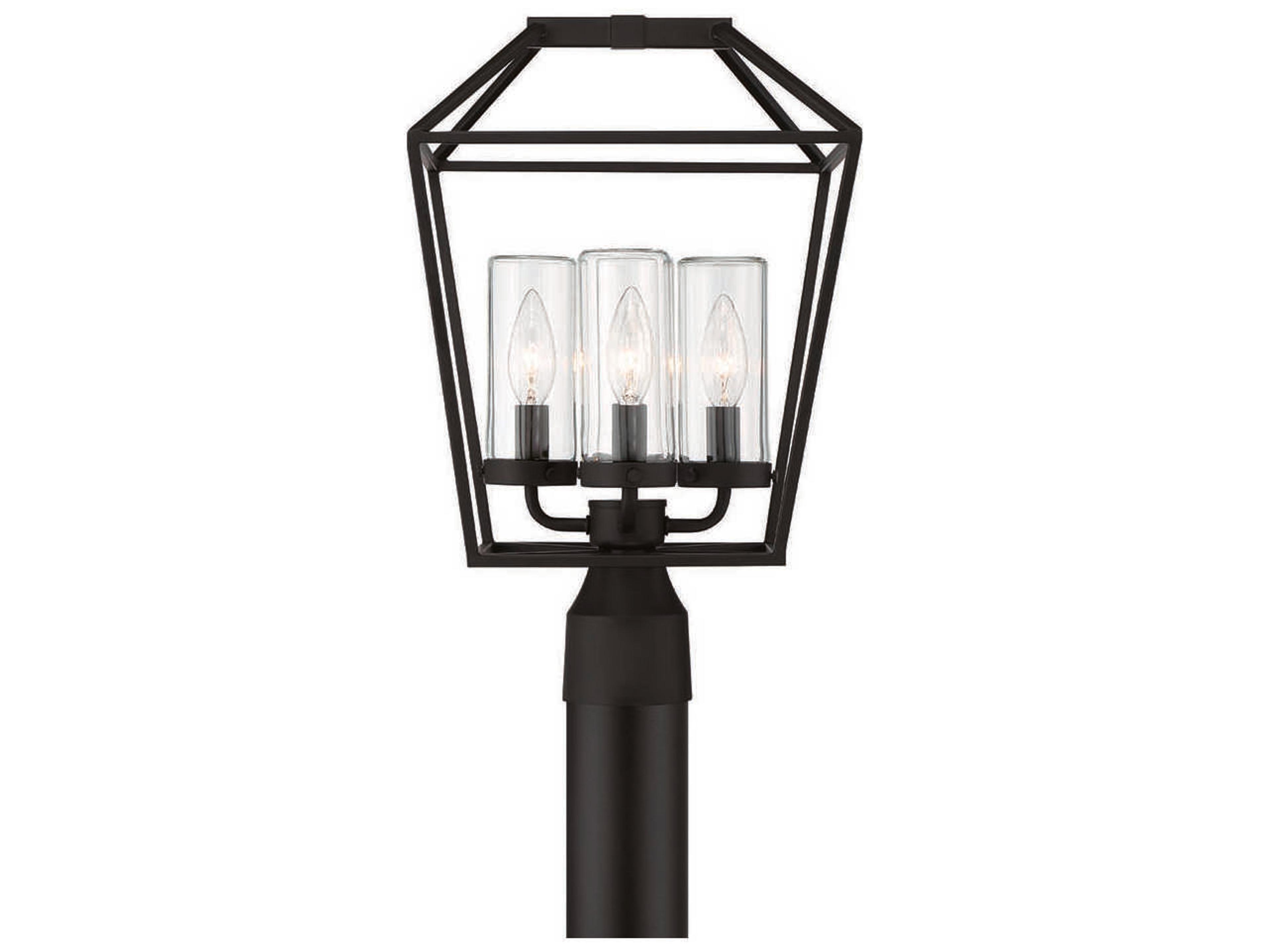 Eurofase Bastille 4 - Light Outdoor Post Light
