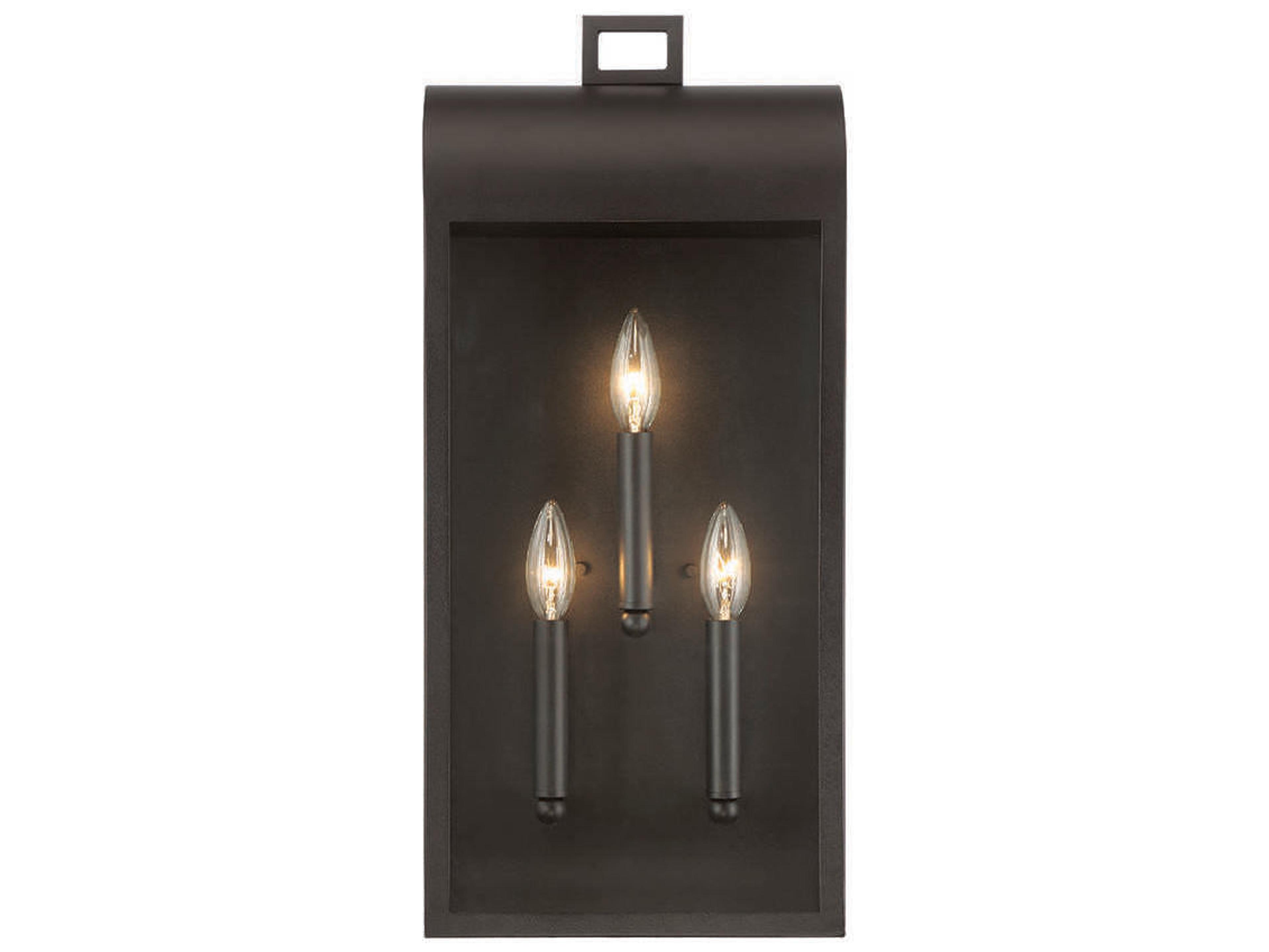 Eurofase Sawyer 3 - Light Outdoor Wall Light