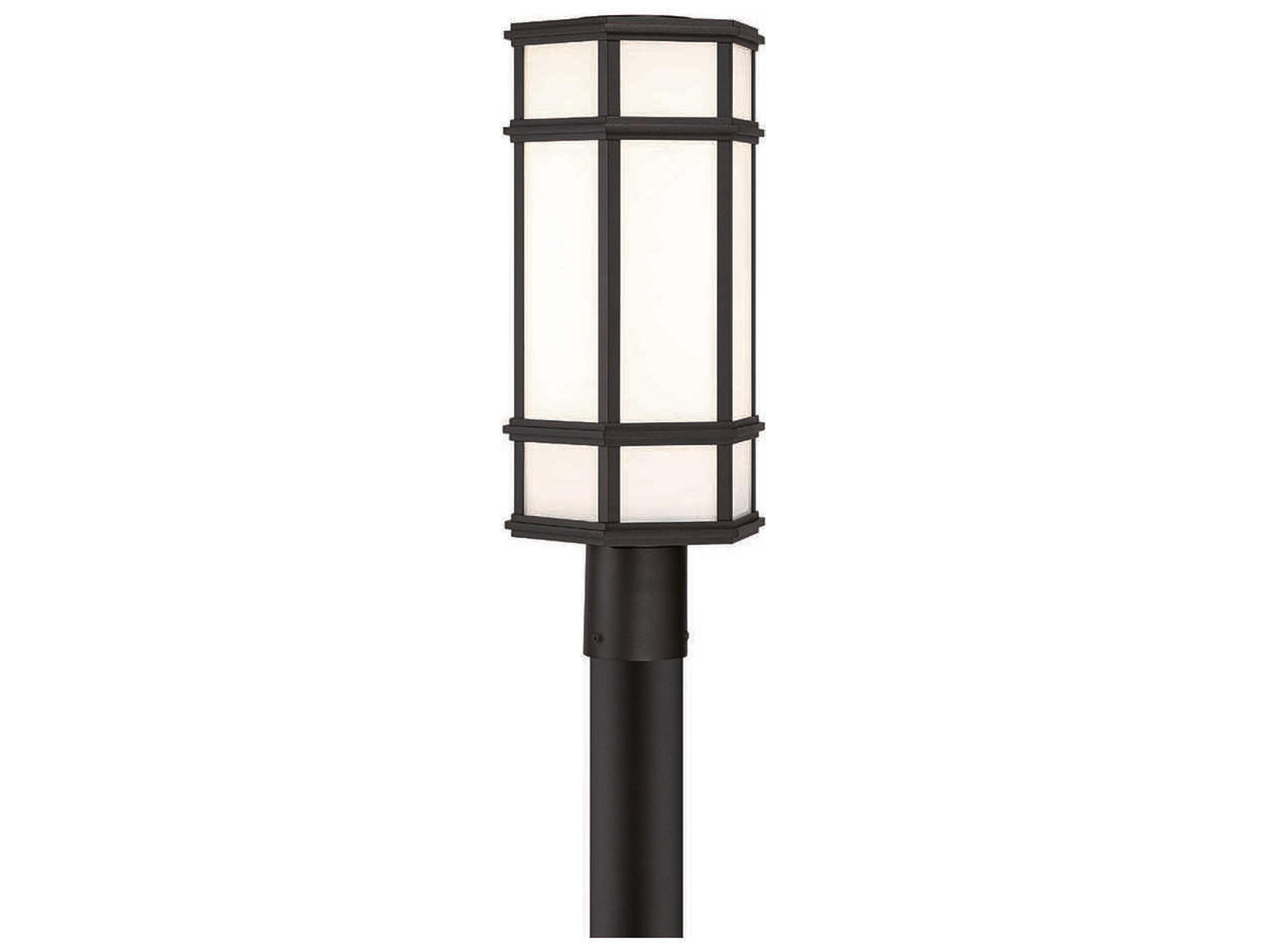 Eurofase Monte 1 - Light Outdoor Post Light
