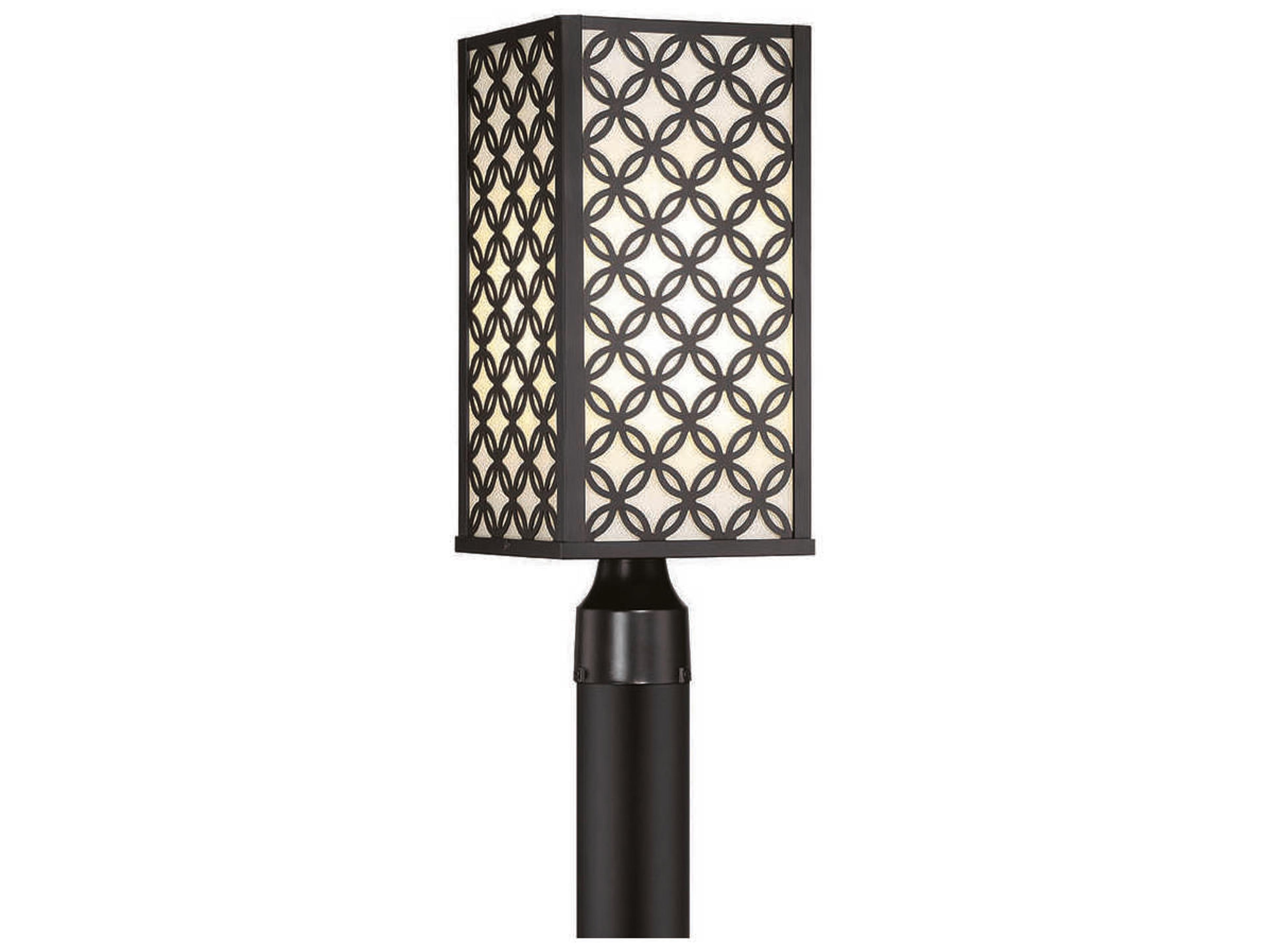 Eurofase Clover 1 - Light Outdoor Post Light