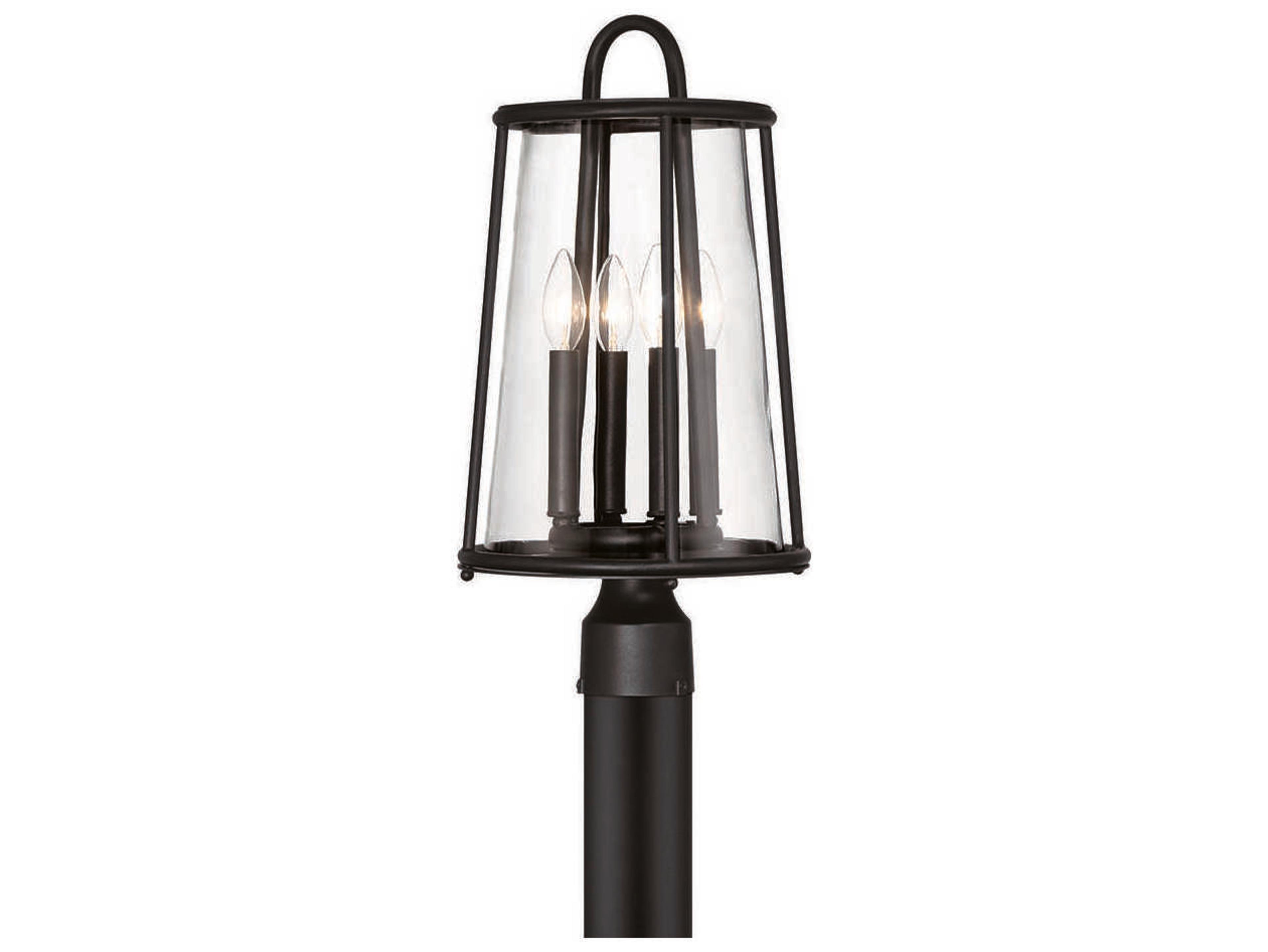 Eurofase Daulle 4 - Light Outdoor Post Light