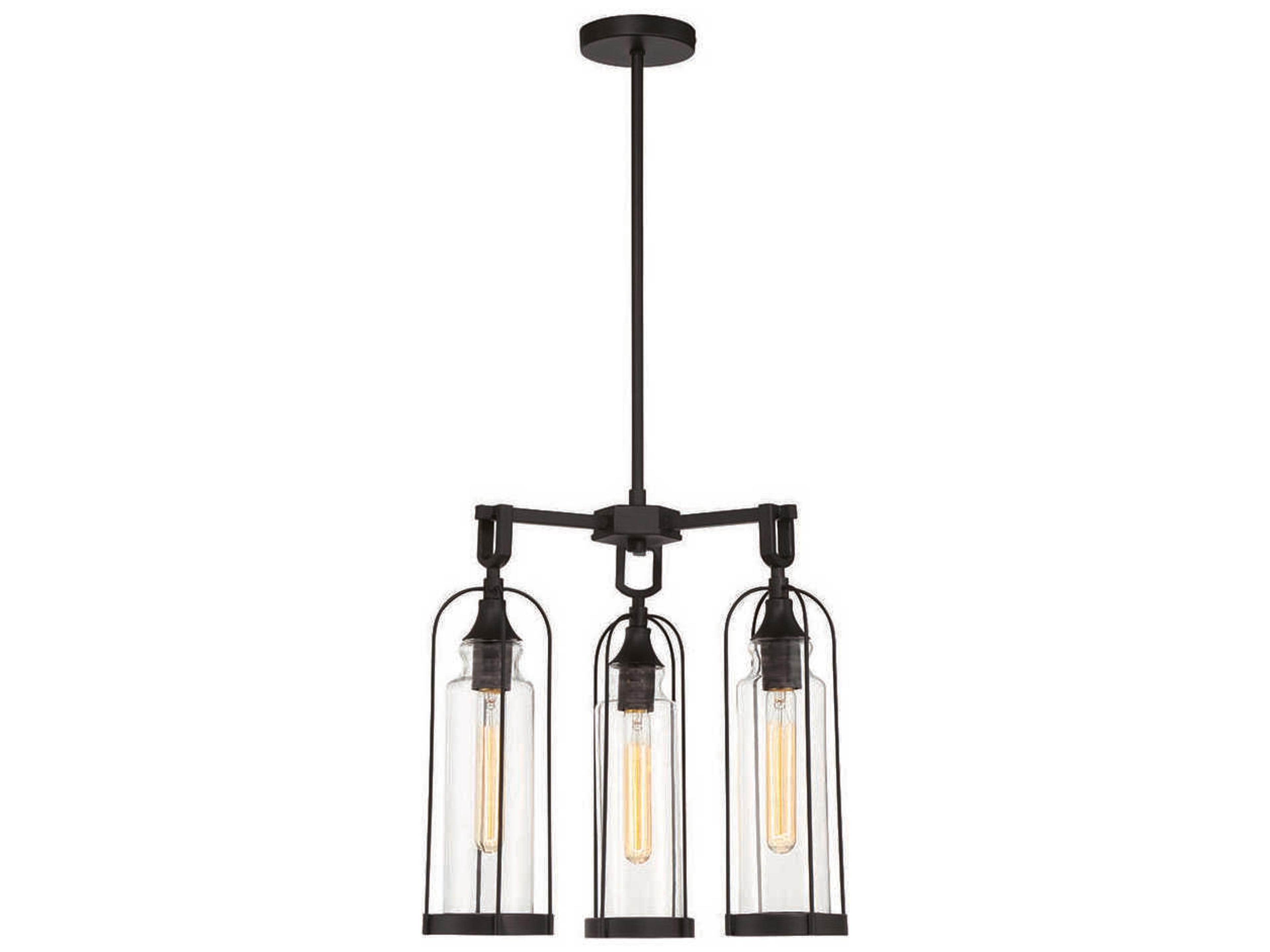 Eurofase Yasmin 3 - Light Outdoor Hanging Light