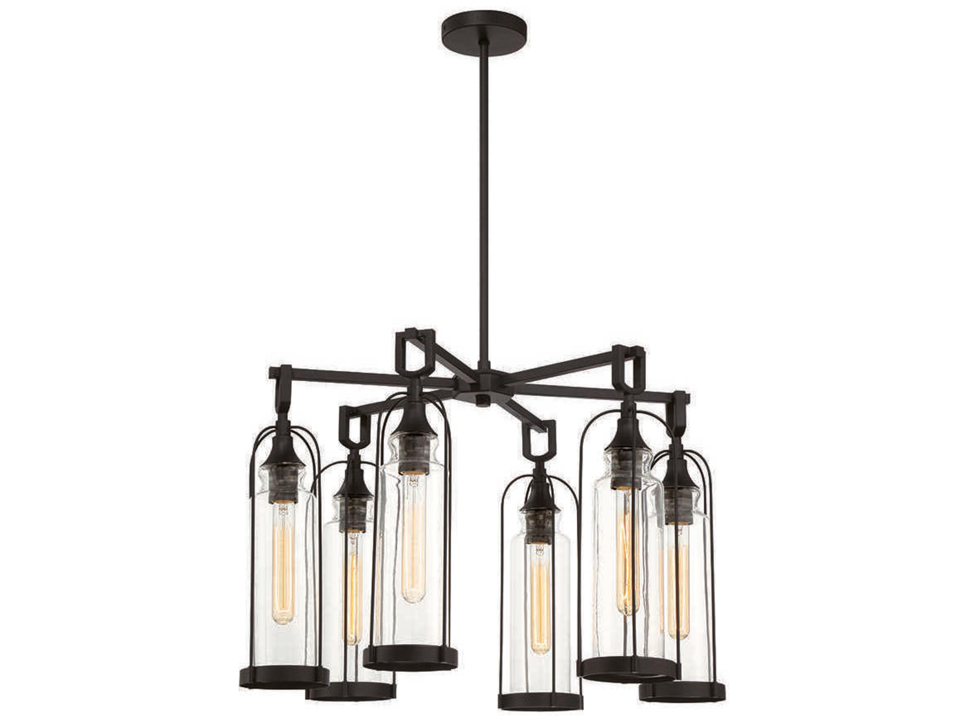 Eurofase Yasmin 6 - Light Outdoor Hanging Light