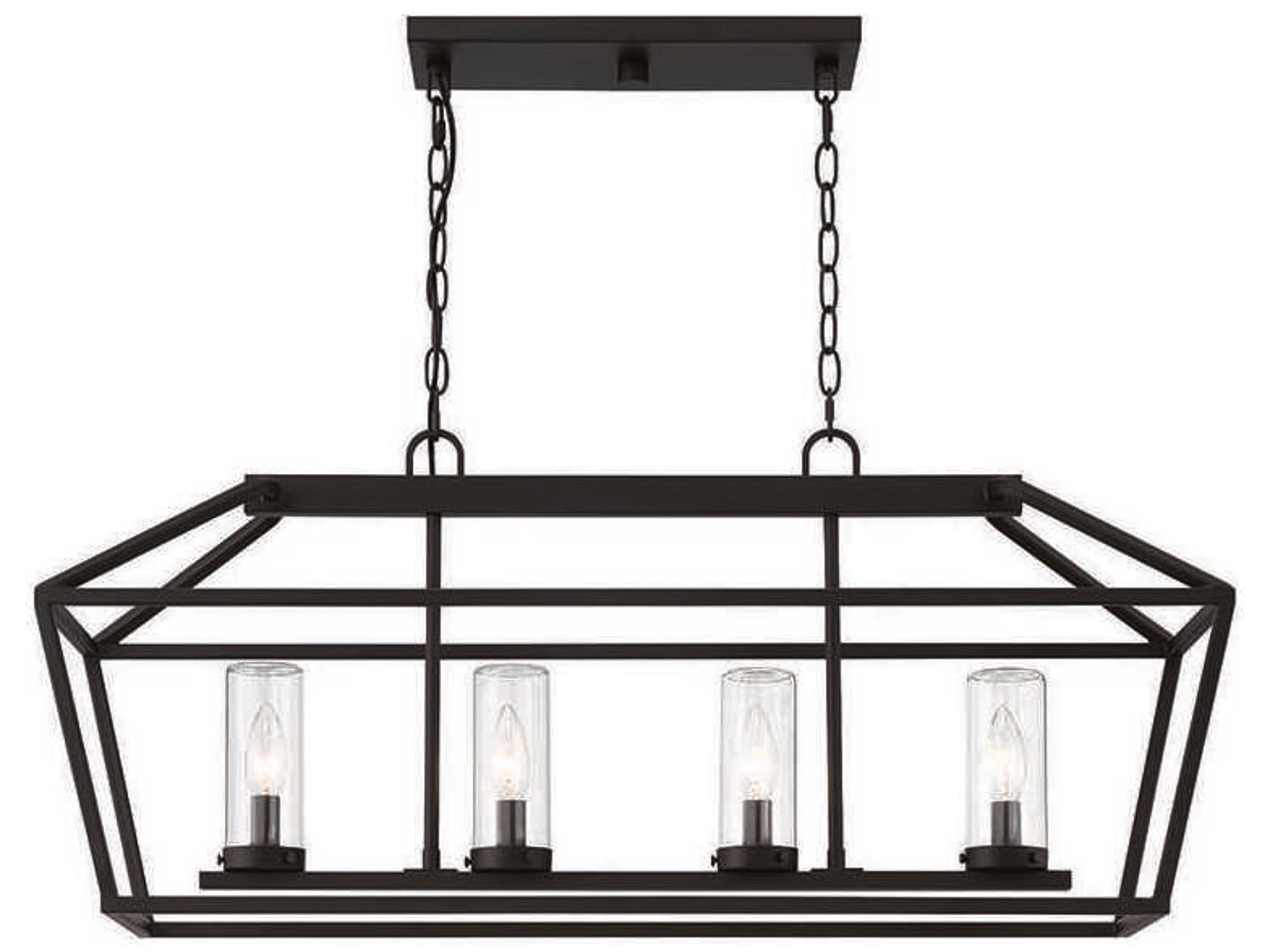 Eurofase Bastille 4 - Light Outdoor Hanging Light