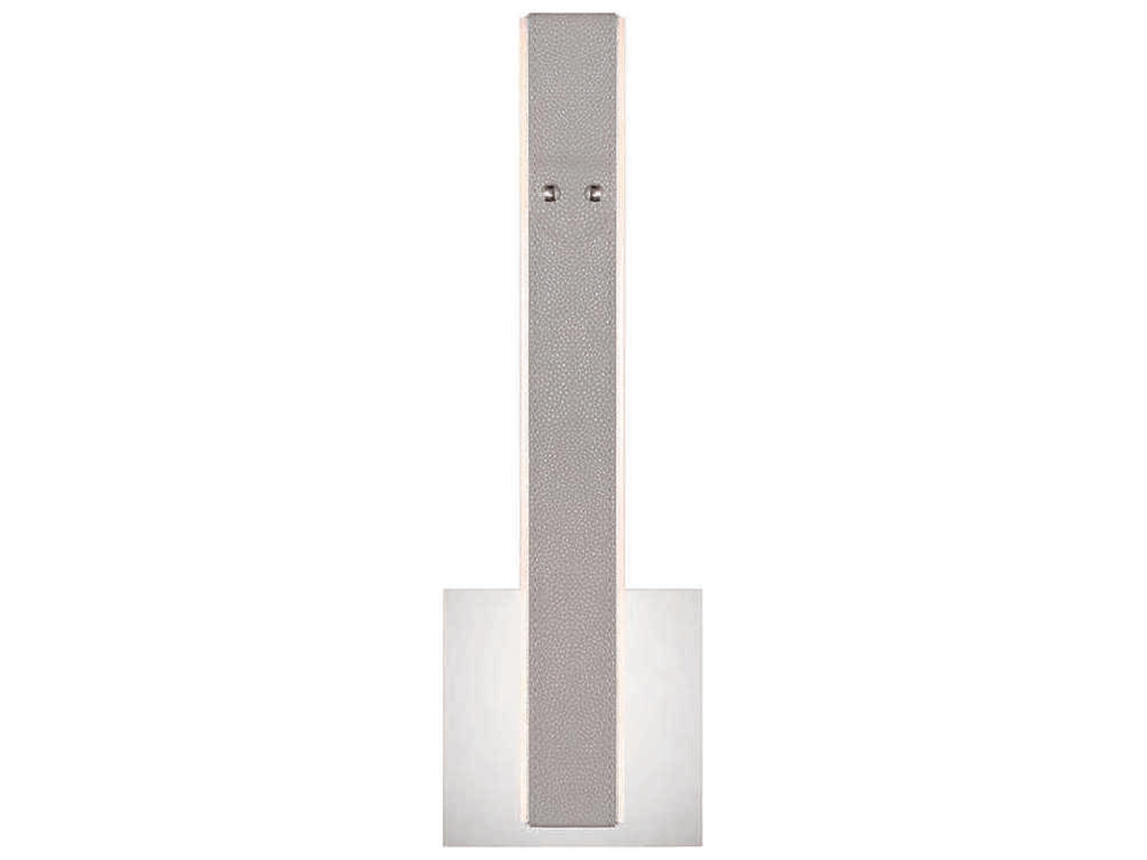 Eurofase Verdura 1-Light Grey LED Wall Sconce