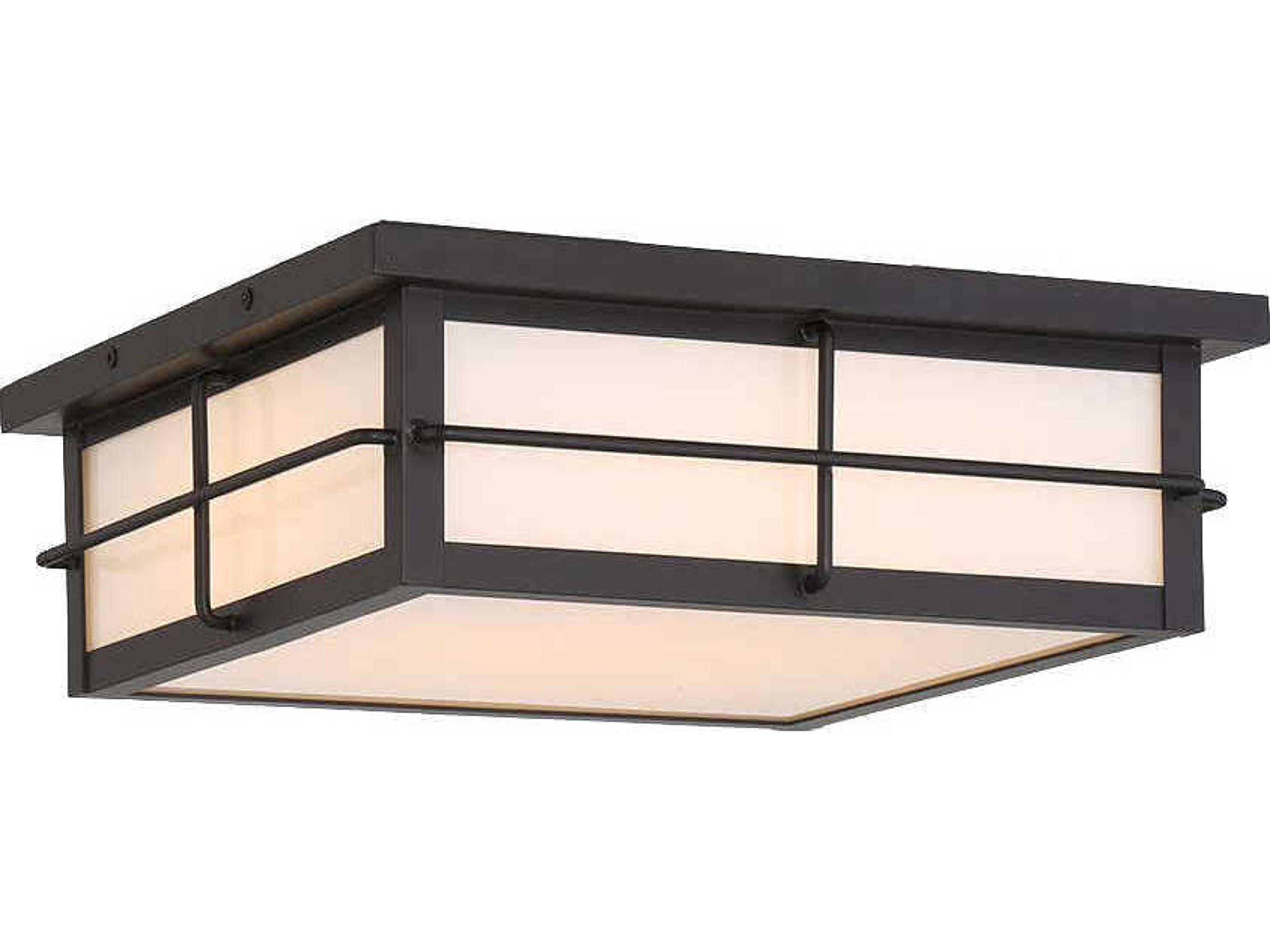 Eurofase Bensa 1 - Light Outdoor Ceiling Light