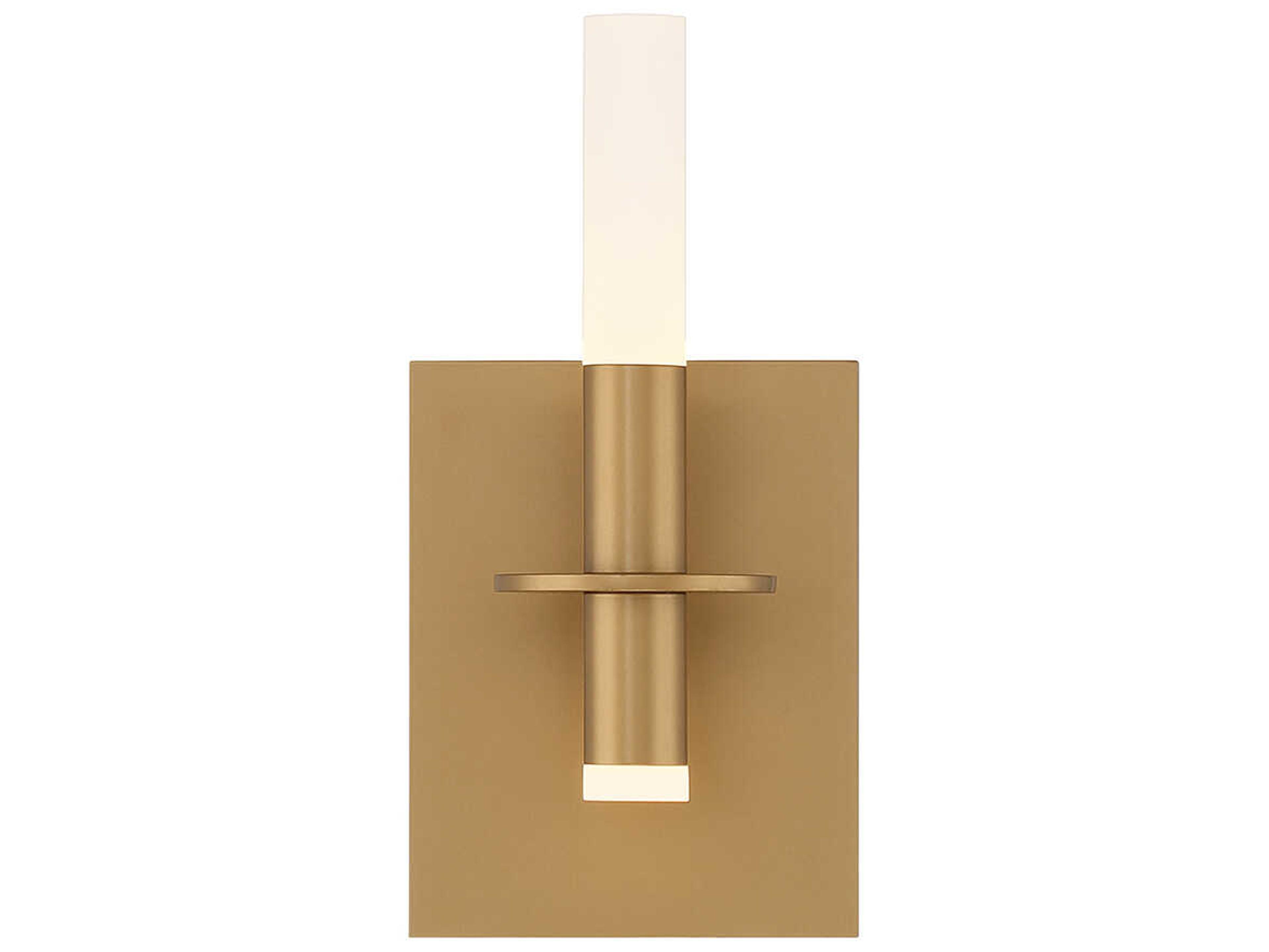 Eurofase Torna 2-Light Gold LED Wall Sconce