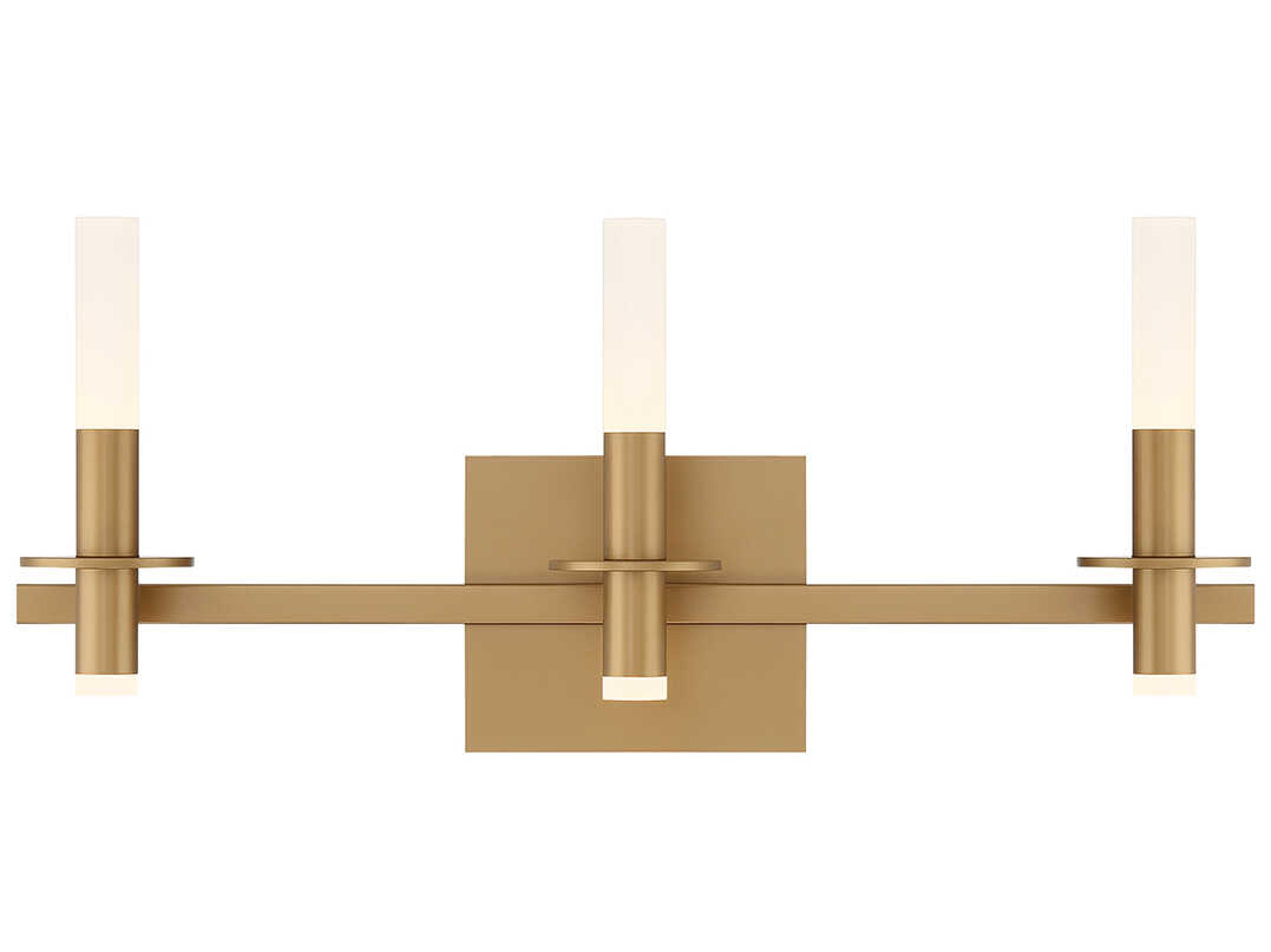 Eurofase Torna 6-Light Gold LED Vanity Light