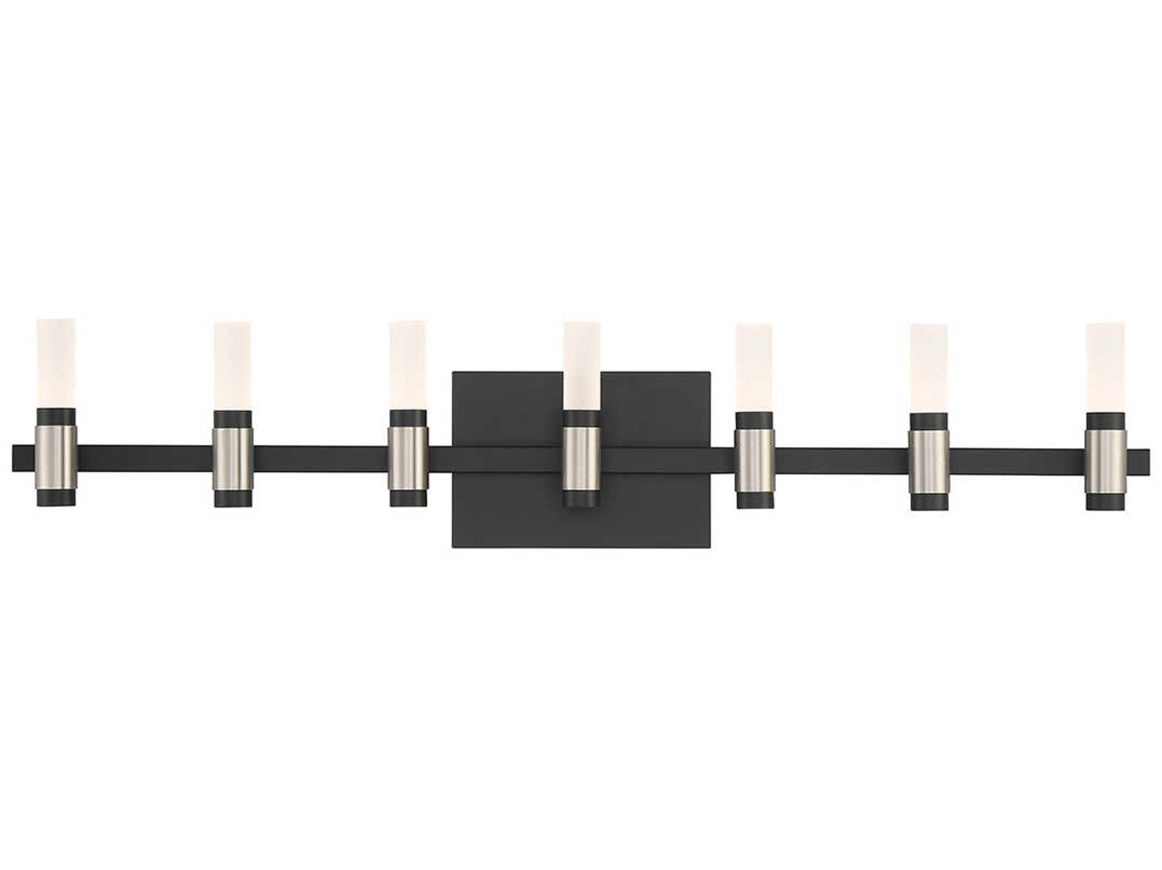 Eurofase Albany 14-Light Black Nickel LED Vanity Light