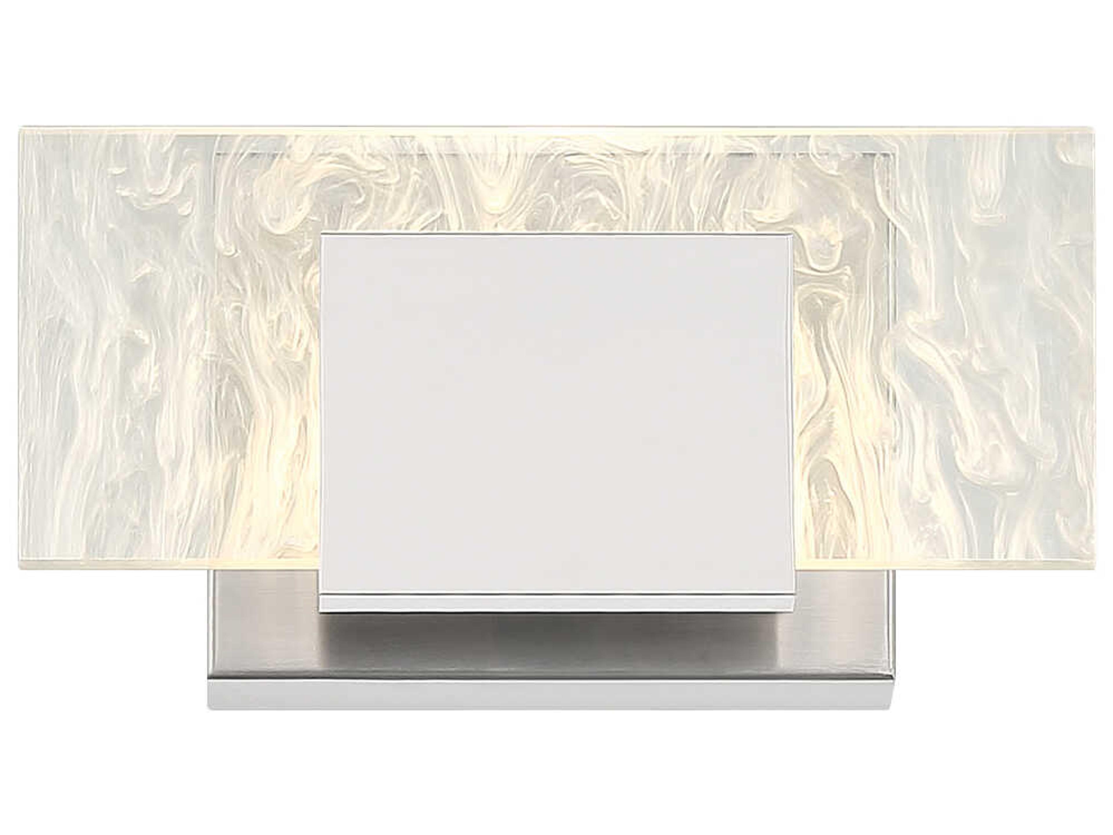 Eurofase Kasha 1-Light Chrome Nickel LED Wall Sconce