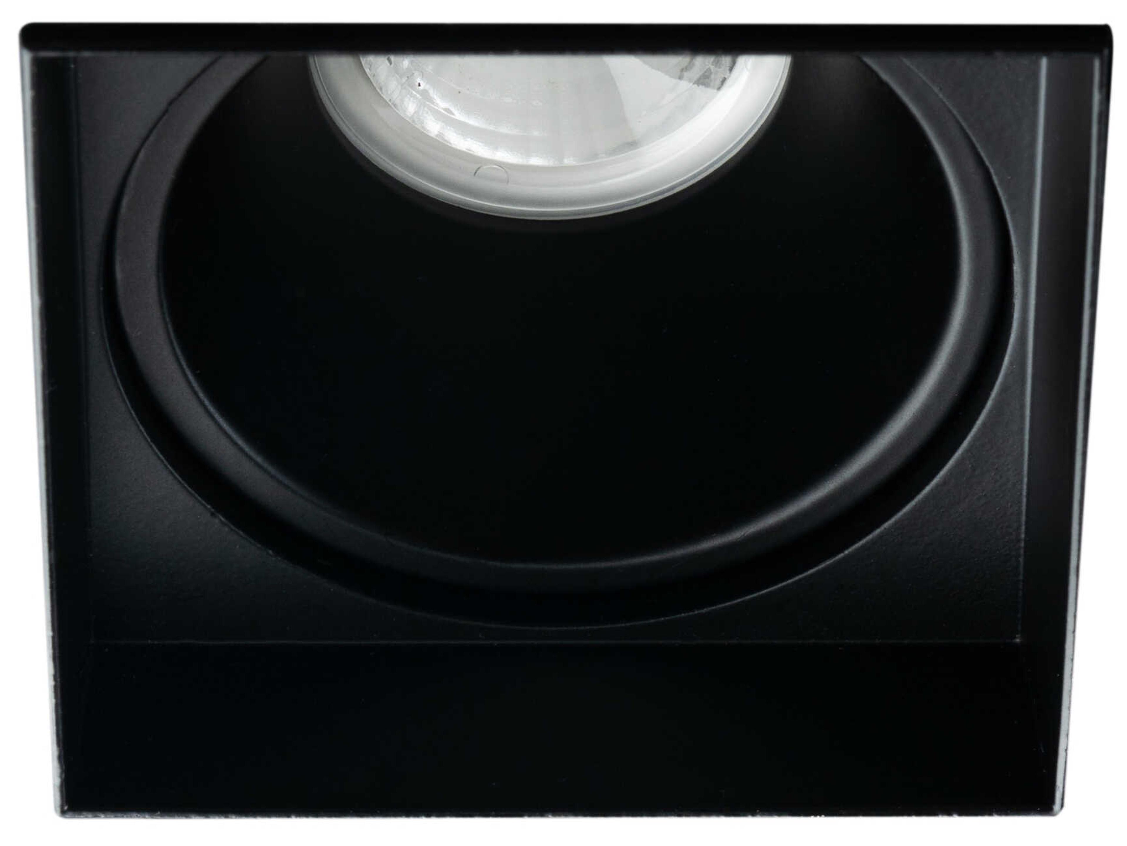 Eurofase Midway 1-Light Black LED Recessed Light