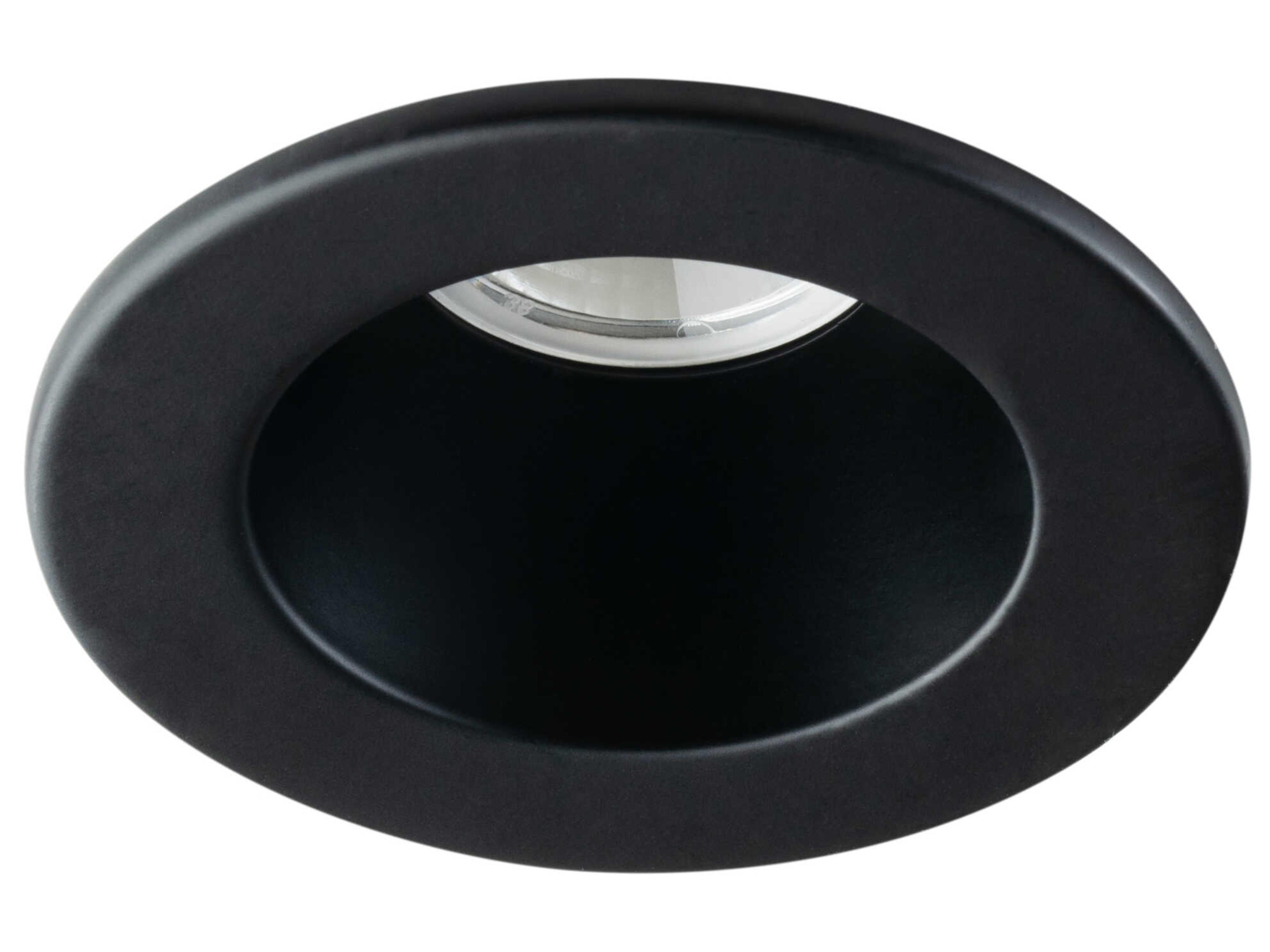 Eurofase Midway 1-Light Black LED Round Recessed Light