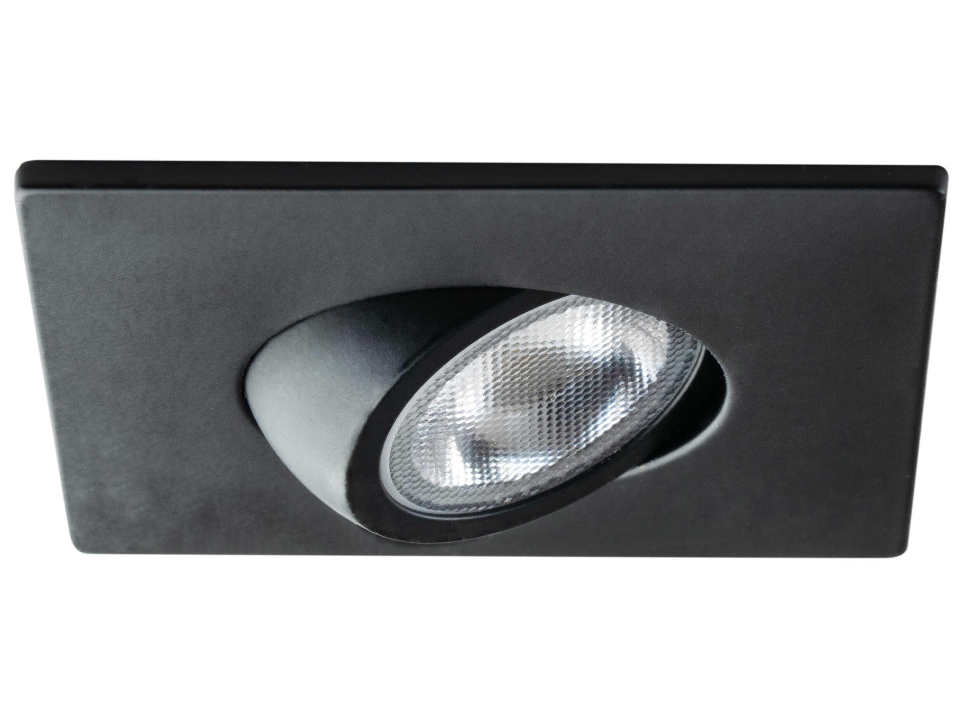 Eurofase Midway 1-Light Black LED Recessed Light