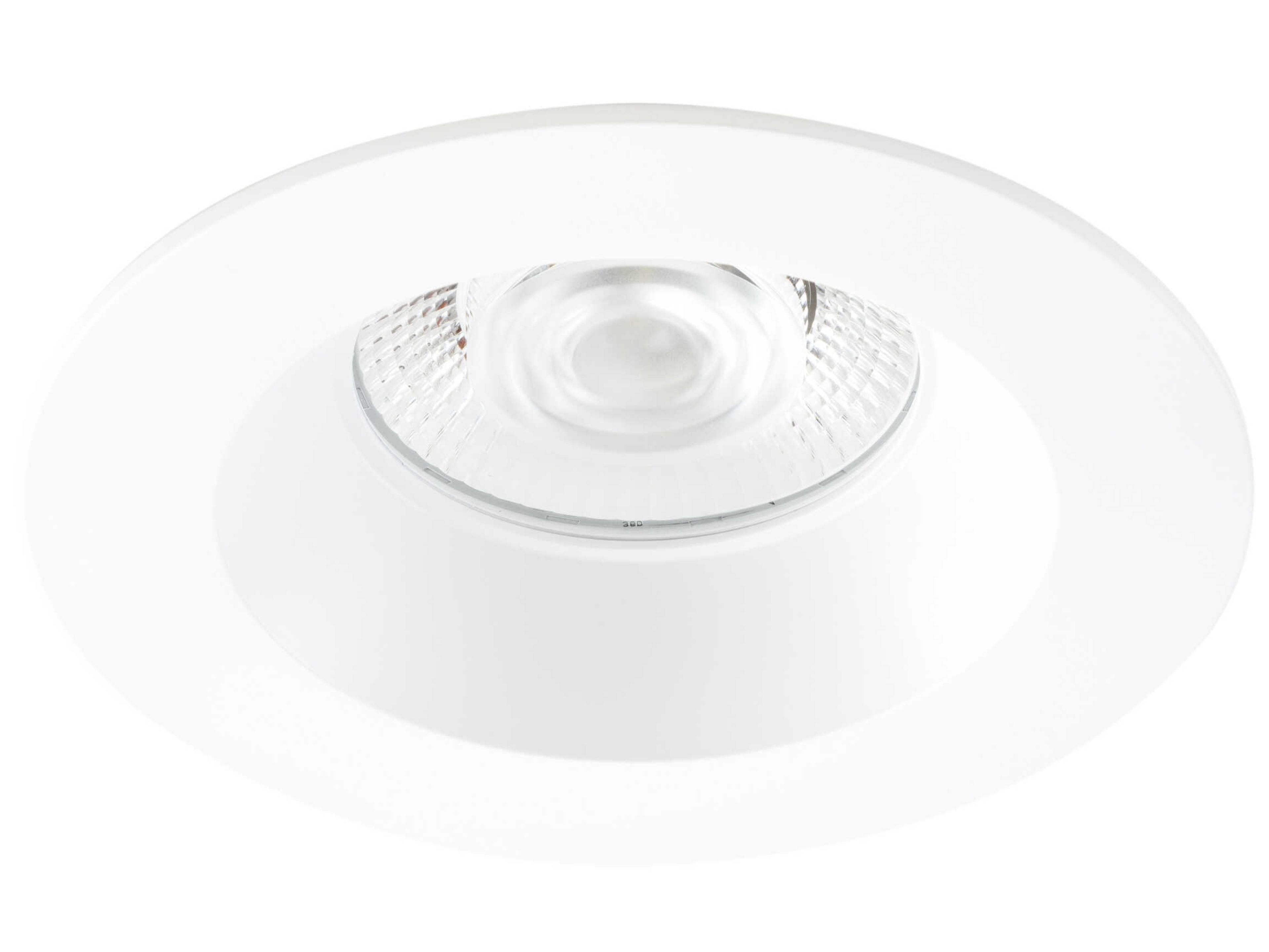Eurofase Midway 1-Light White LED Round Recessed Light