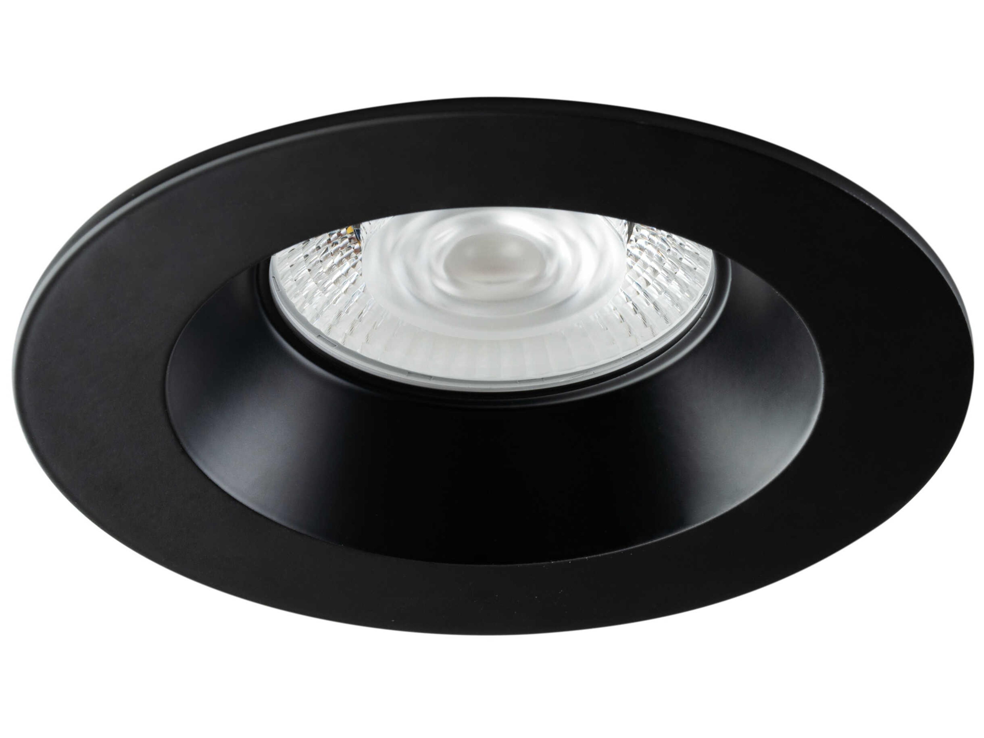 Eurofase Midway 1-Light Black LED Round Recessed Light