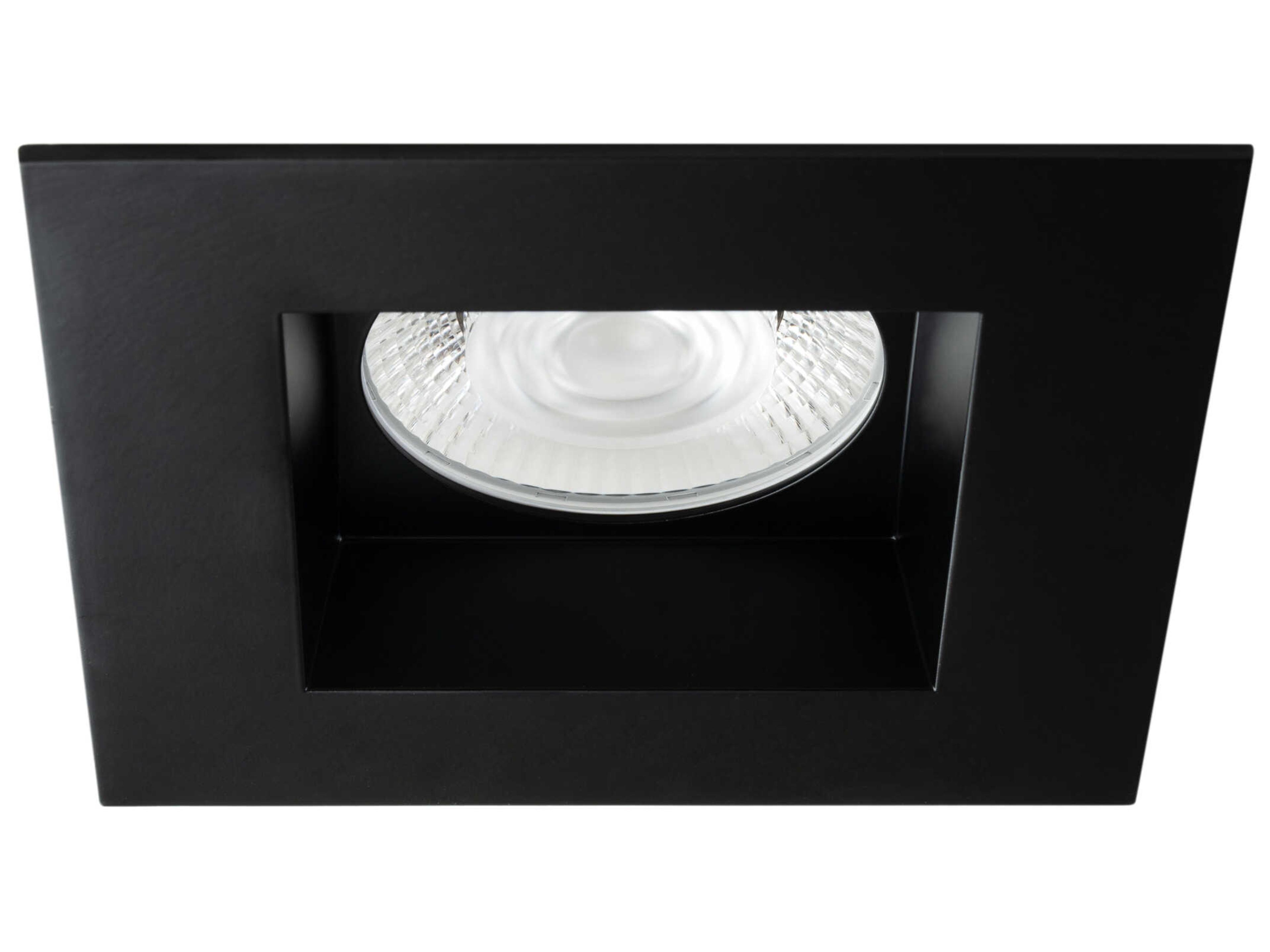Eurofase Midway 1-Light Black LED Recessed Light