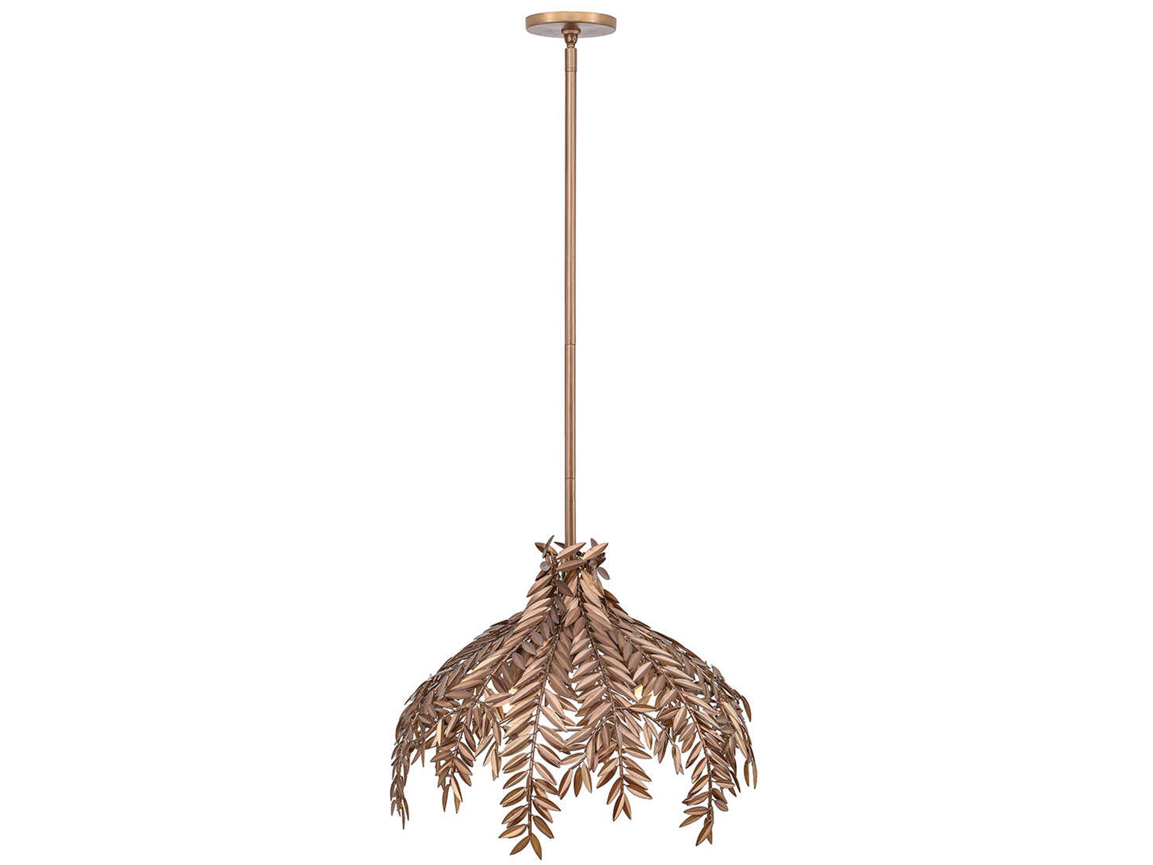 Eurofase Jalore 3-Light Brown Macchiato Pendant