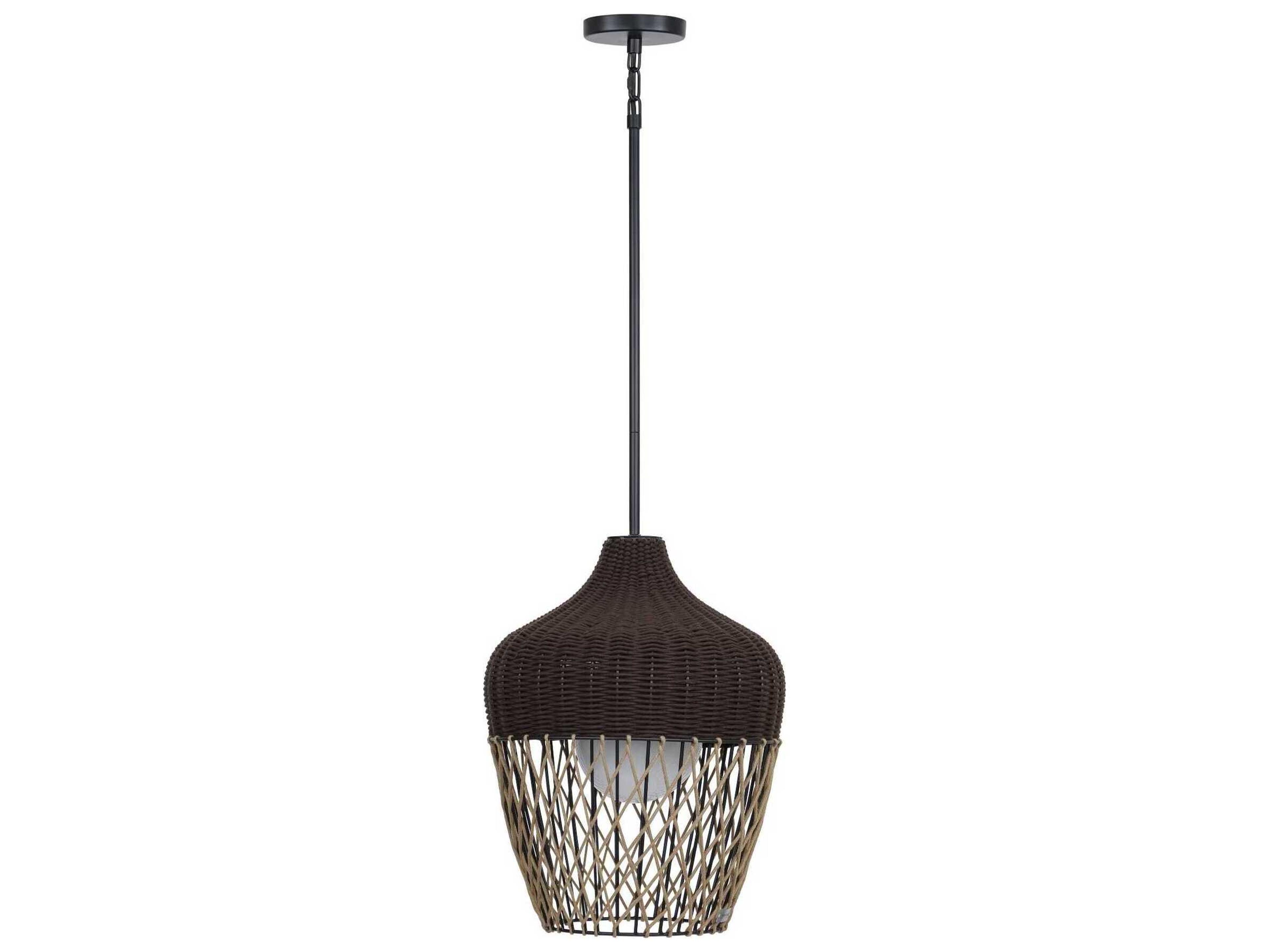 Eurofase Hannha 1 - Light Outdoor Hanging Light